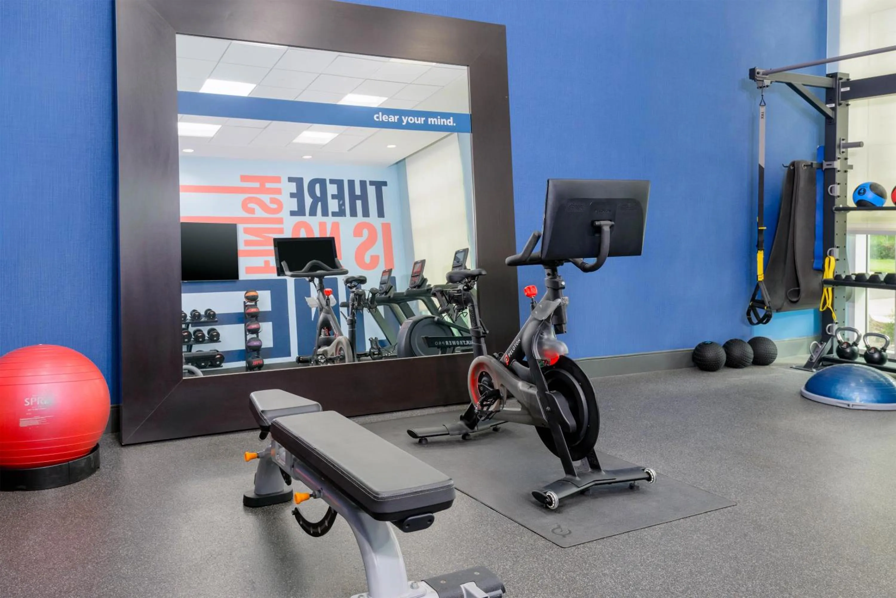 Fitness centre/facilities in Hampton Inn & Suites Tampa Airport Avion Park Westshore