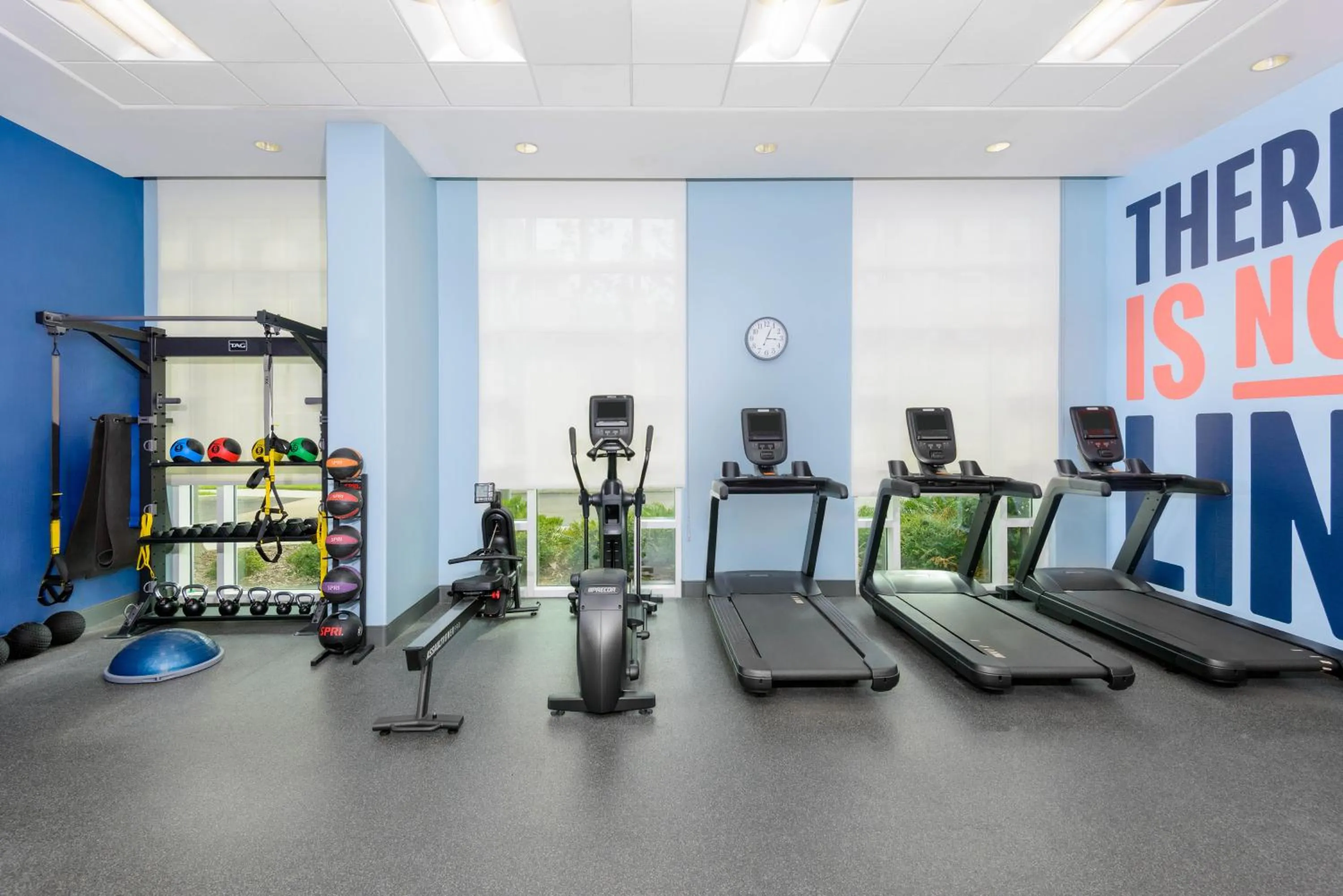 Fitness centre/facilities in Hampton Inn & Suites Tampa Airport Avion Park Westshore
