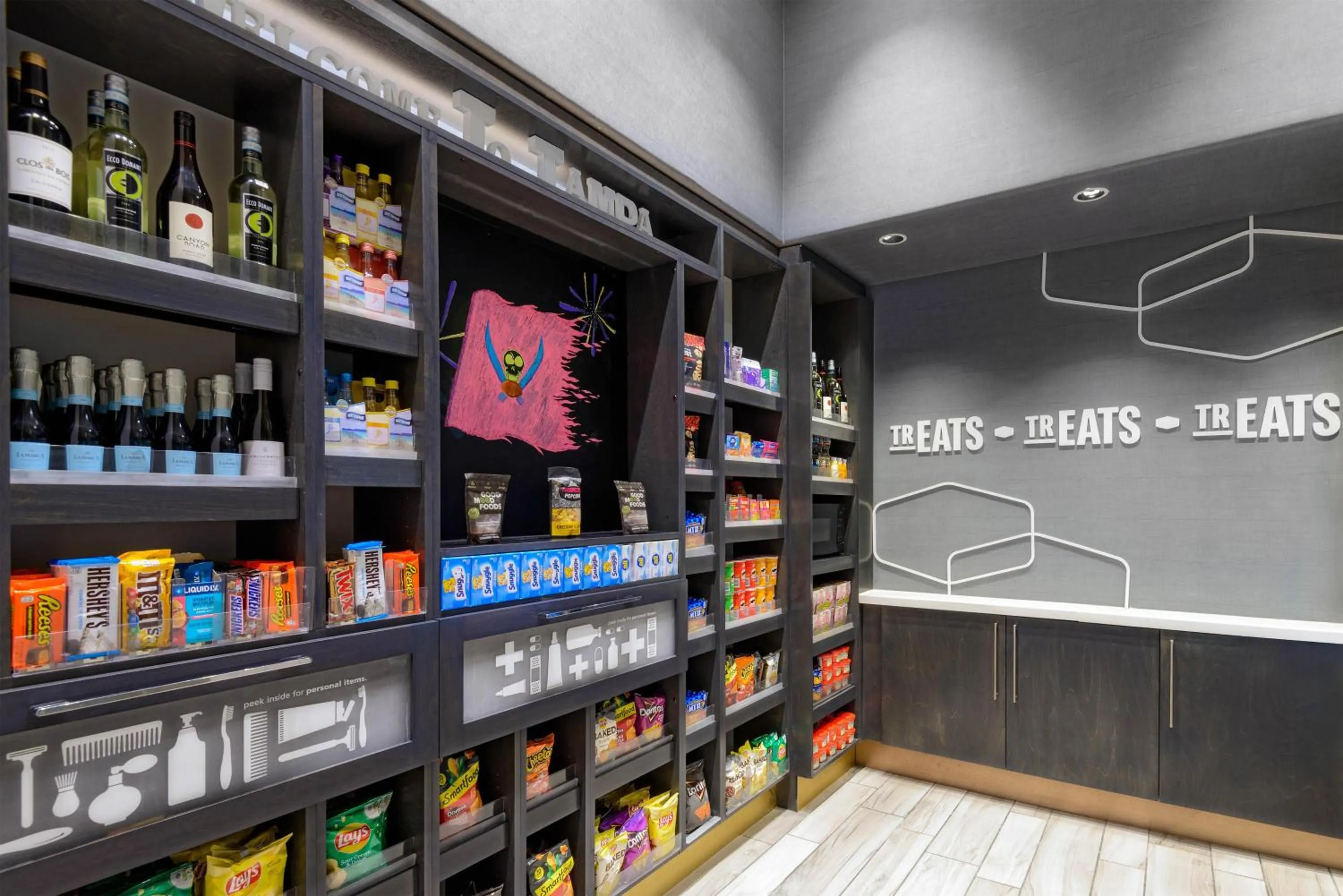 Restaurant/places to eat in Hampton Inn & Suites Tampa Airport Avion Park Westshore