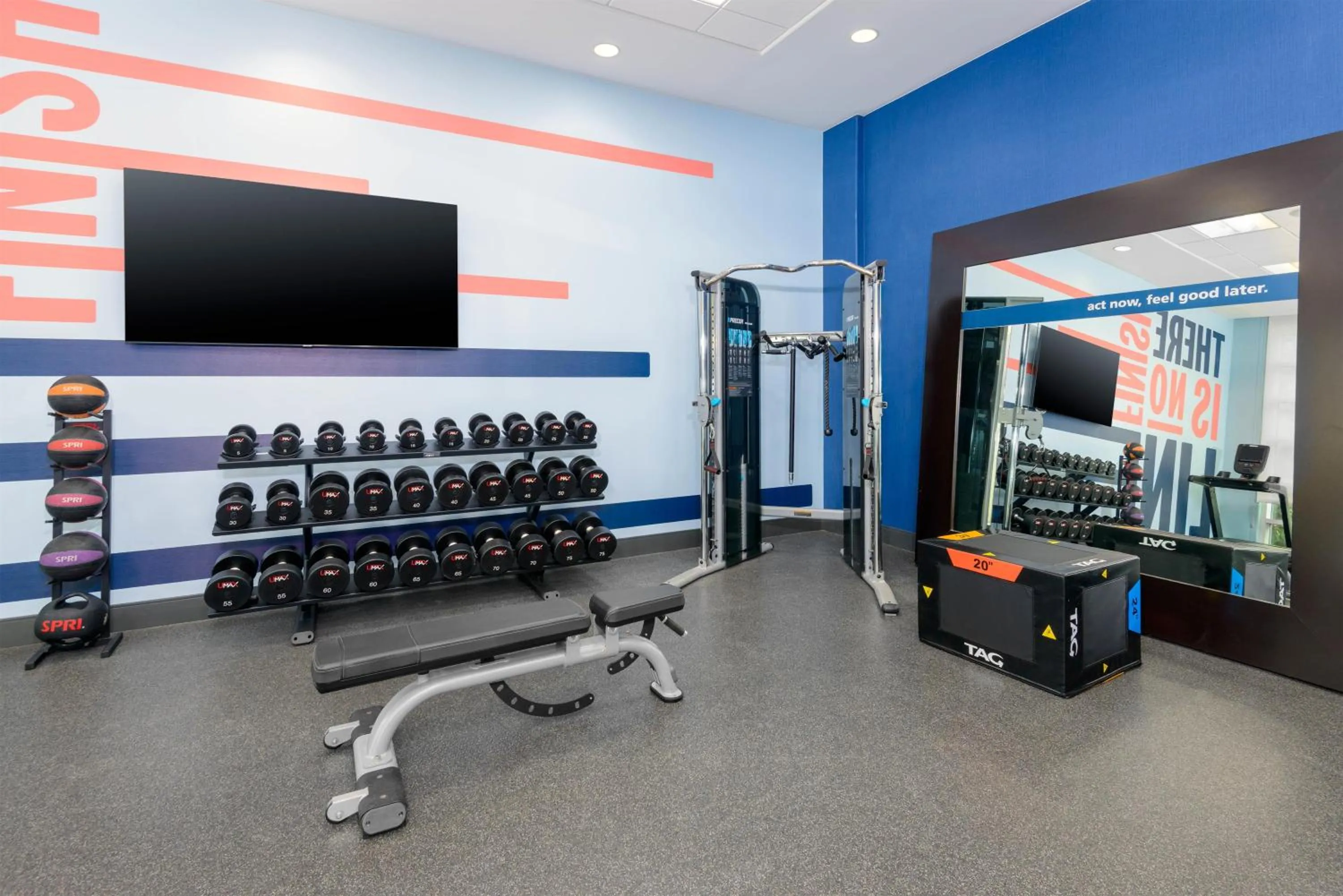 Fitness centre/facilities in Hampton Inn & Suites Tampa Airport Avion Park Westshore