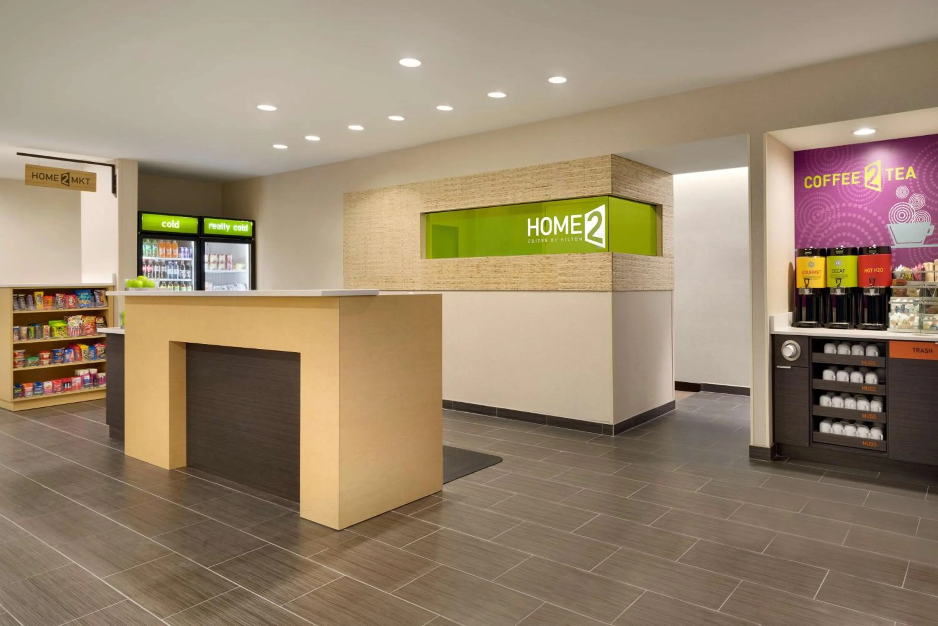 Lobby or reception in Home2 Suites By Hilton Baton Rouge