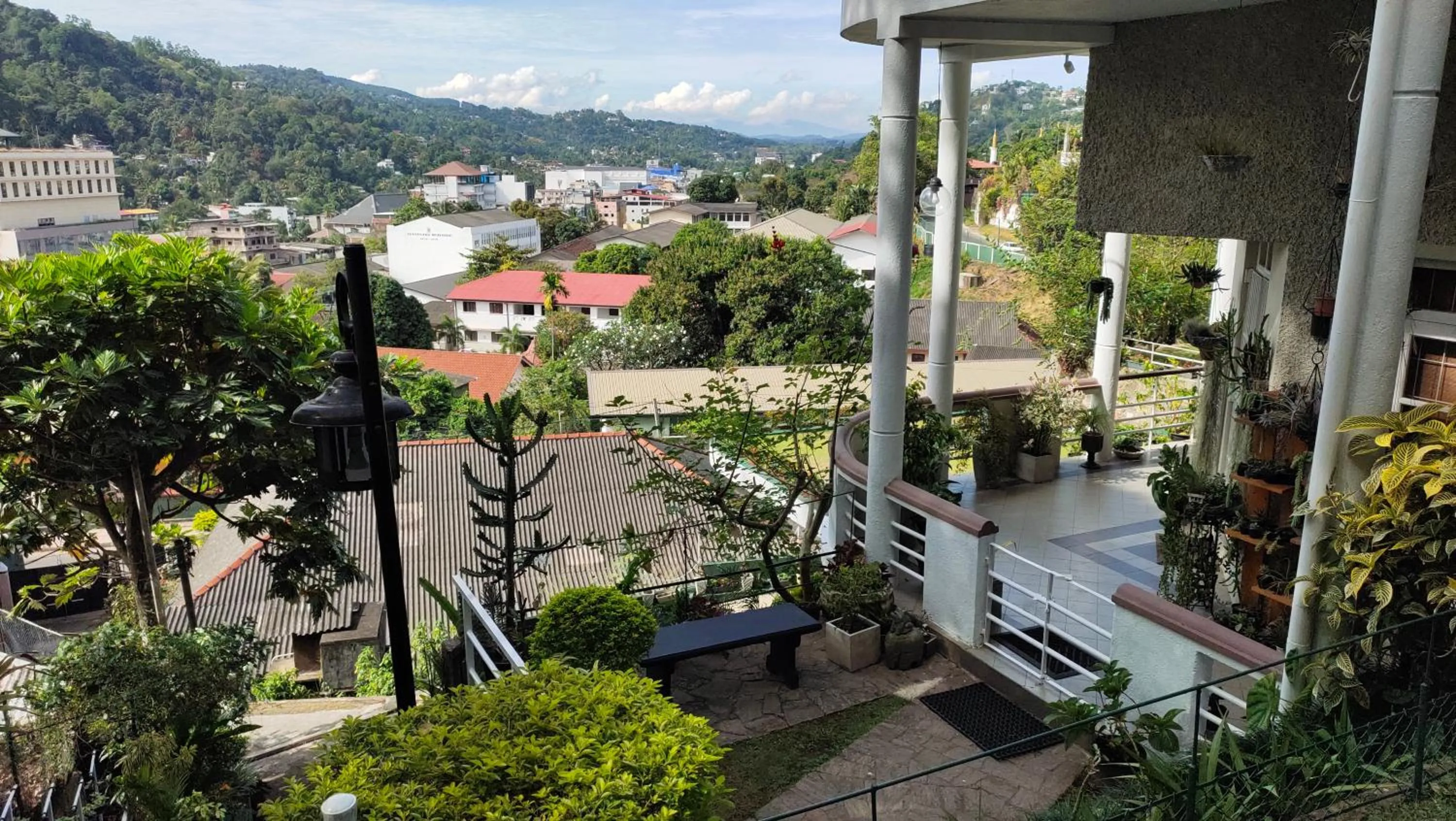 Mountain view in Marvel Hills Kandy