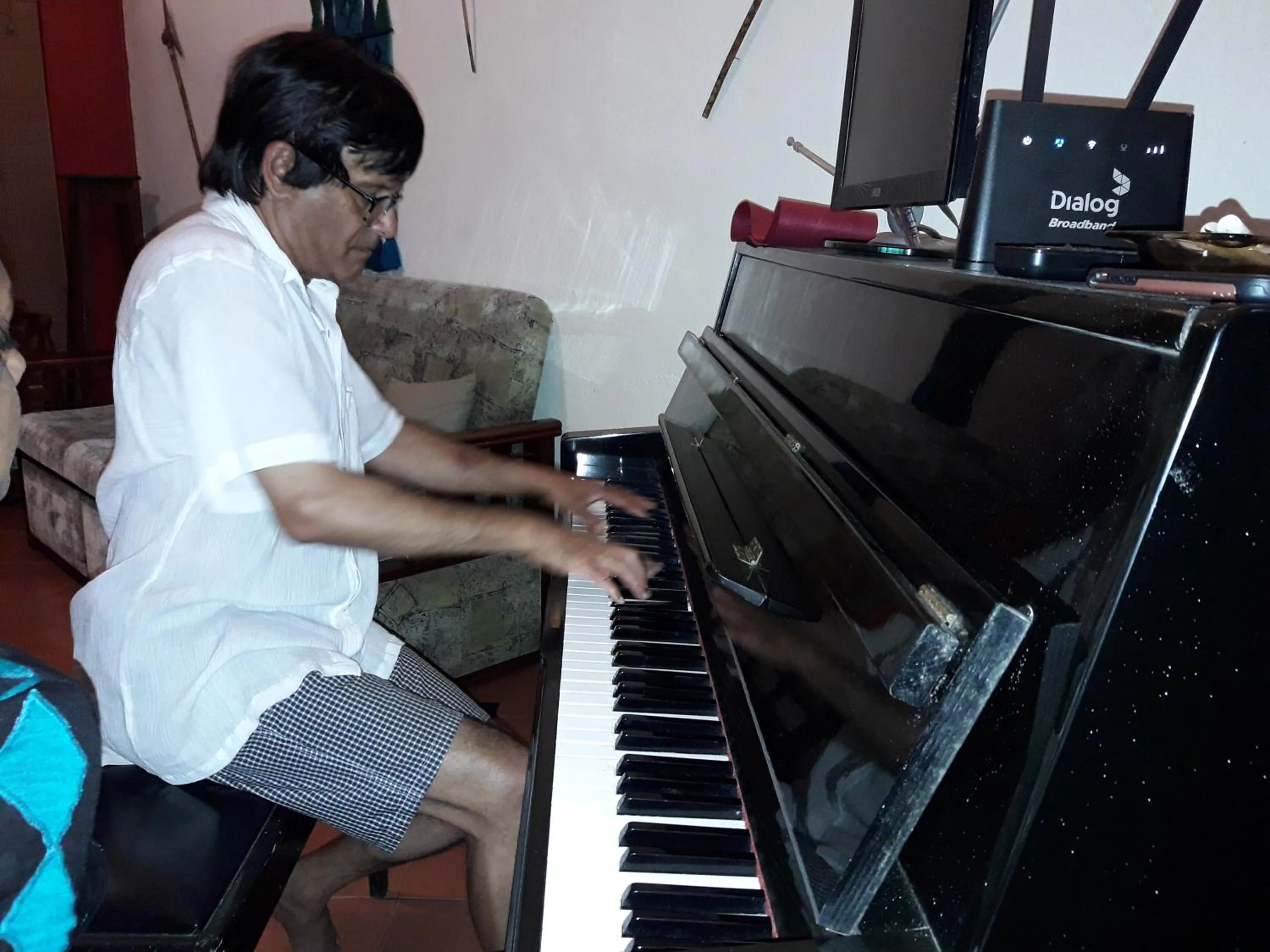 Evening entertainment in Marvel Hills Kandy