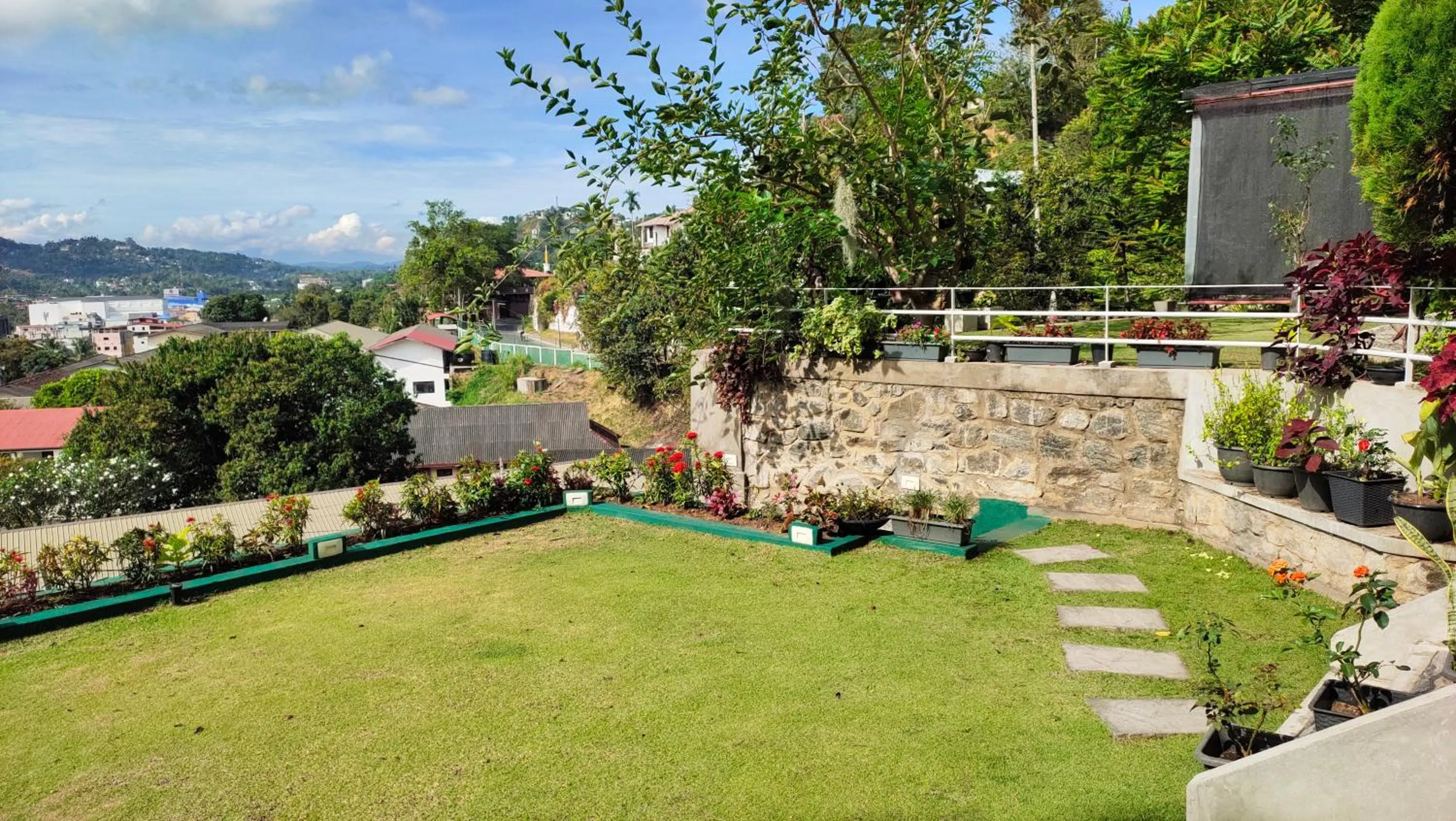 Garden in Marvel Hills Kandy