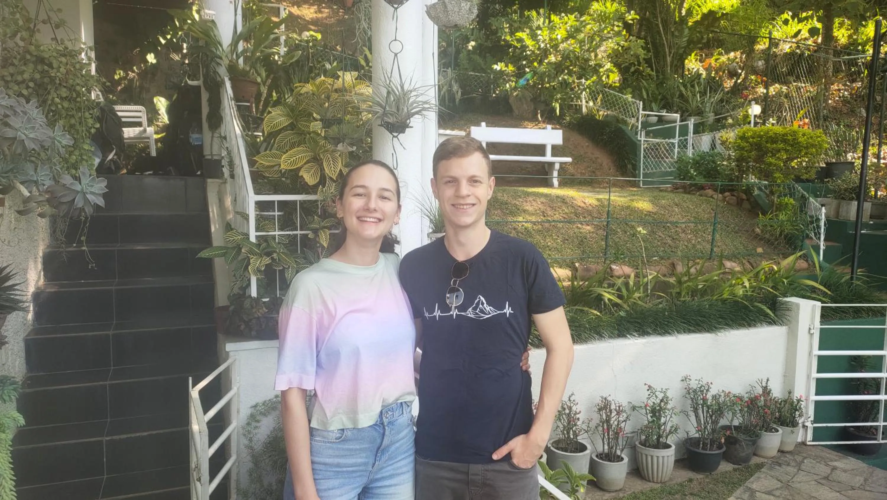 People in Marvel Hills Kandy