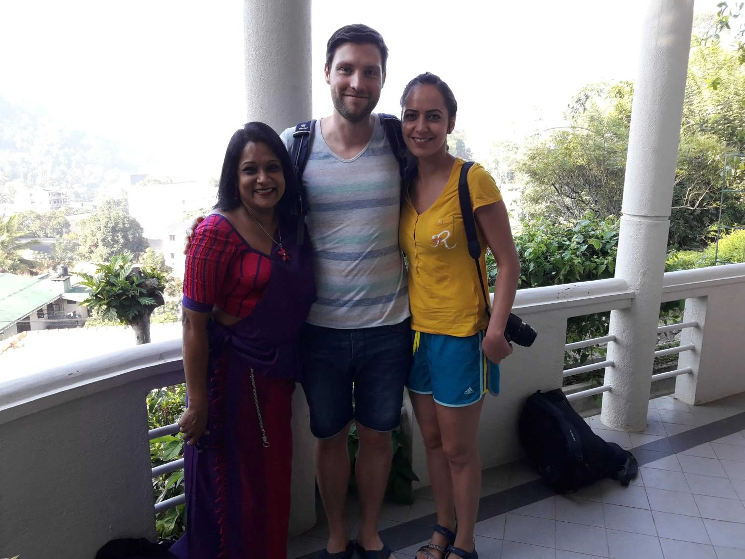 Guests in Marvel Hills Kandy