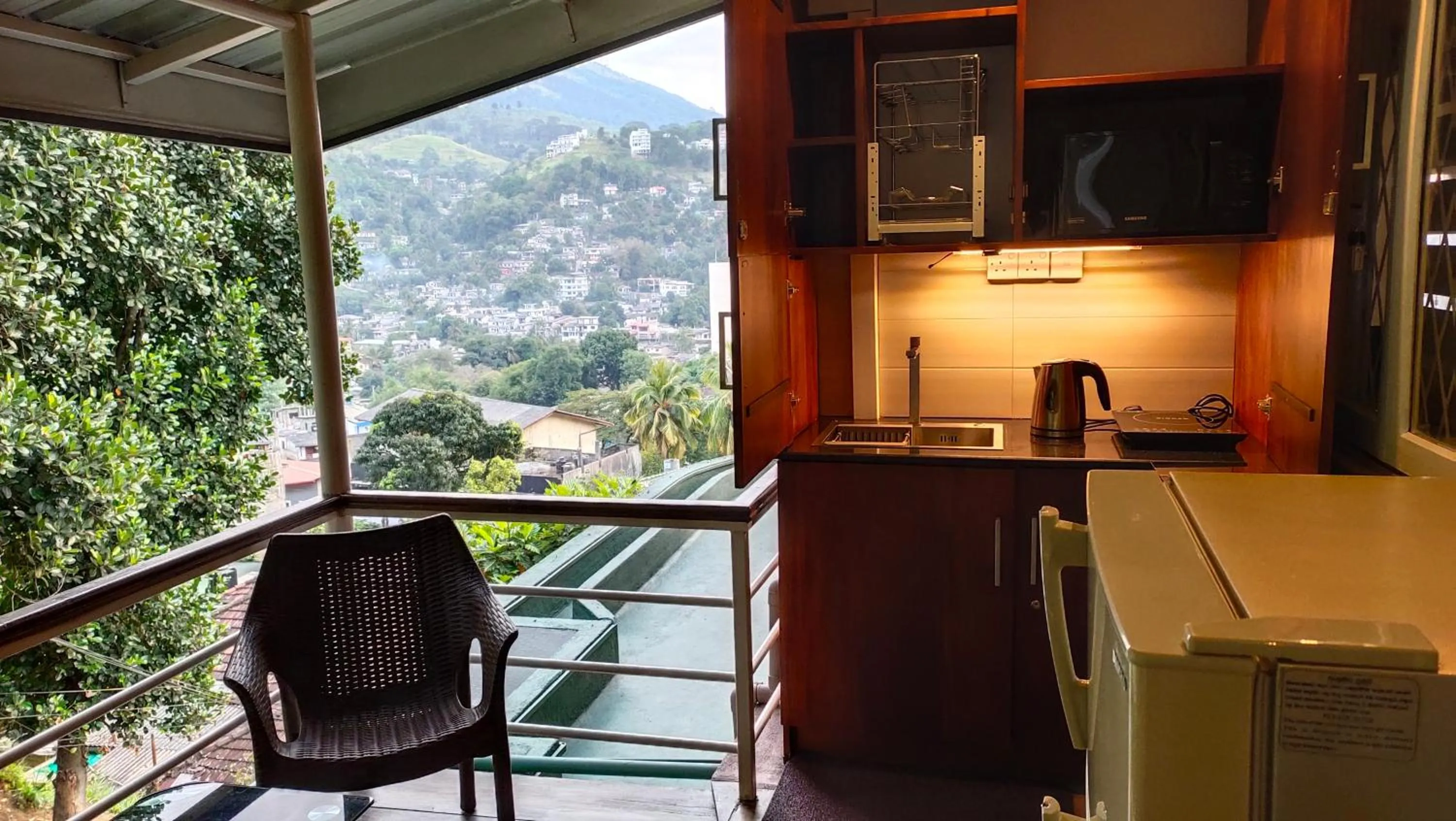 View (from property/room) in Marvel Hills Kandy