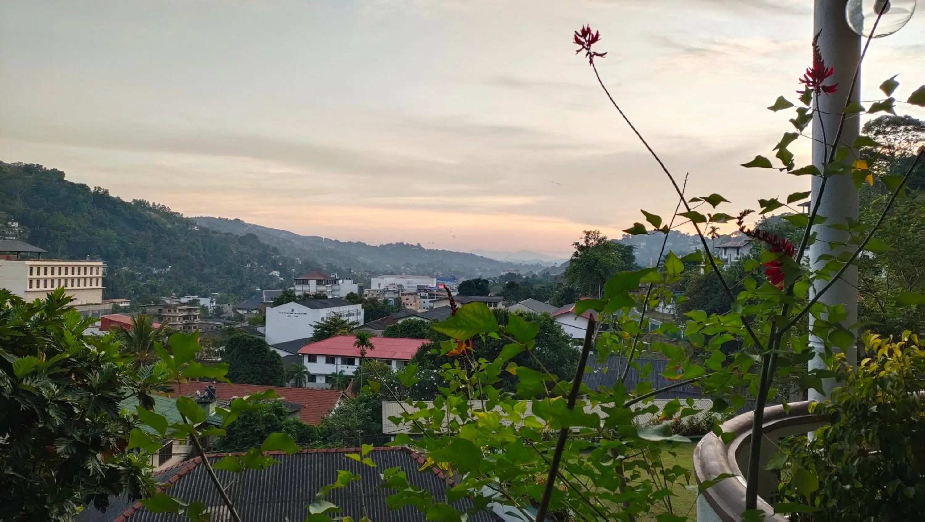 City view in Marvel Hills Kandy