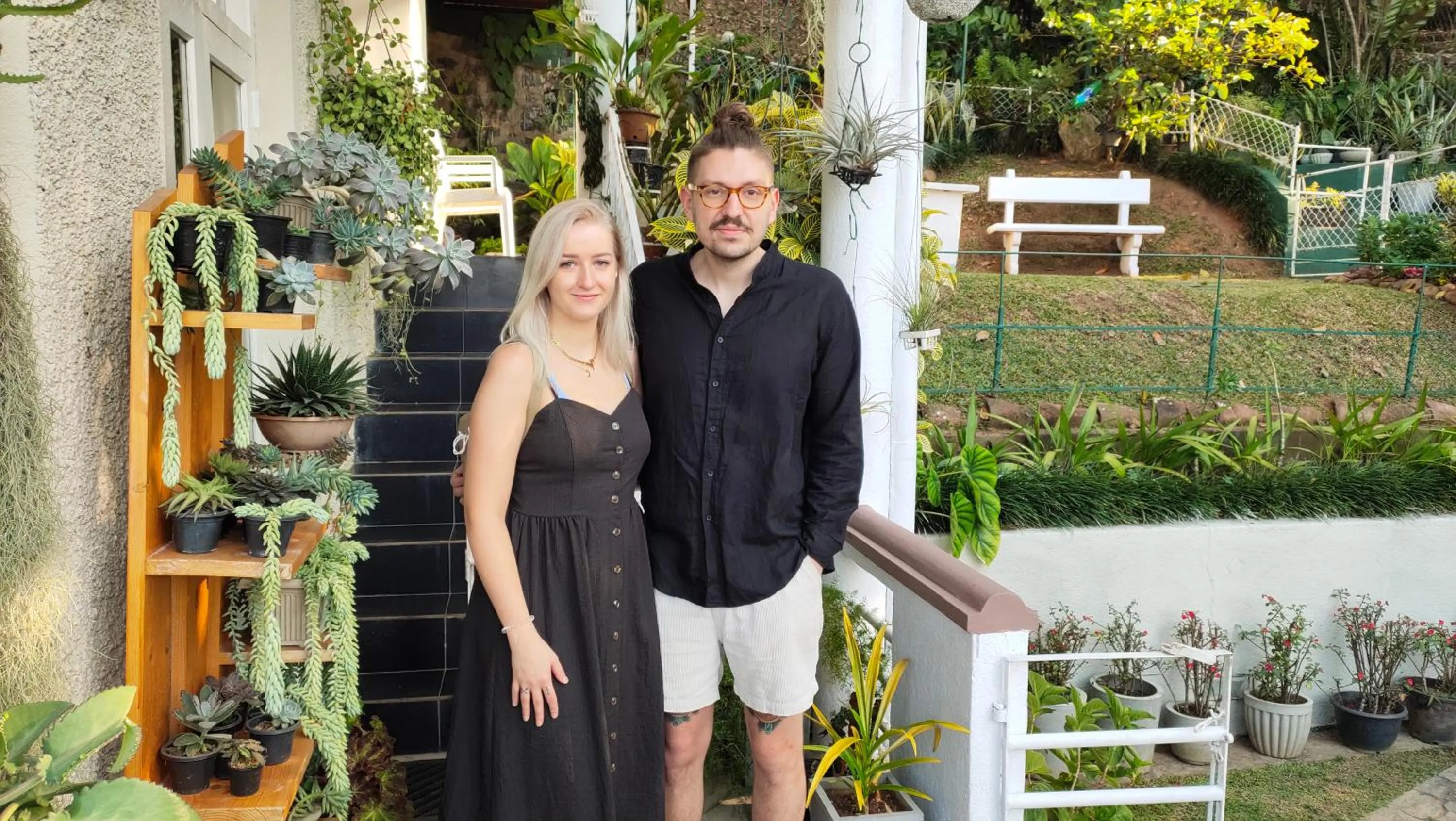 People in Marvel Hills Kandy