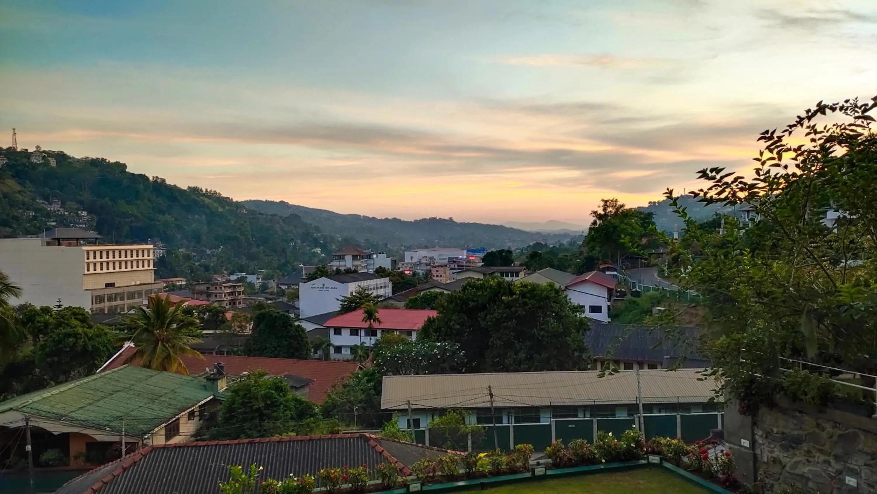 City view in Marvel Hills Kandy