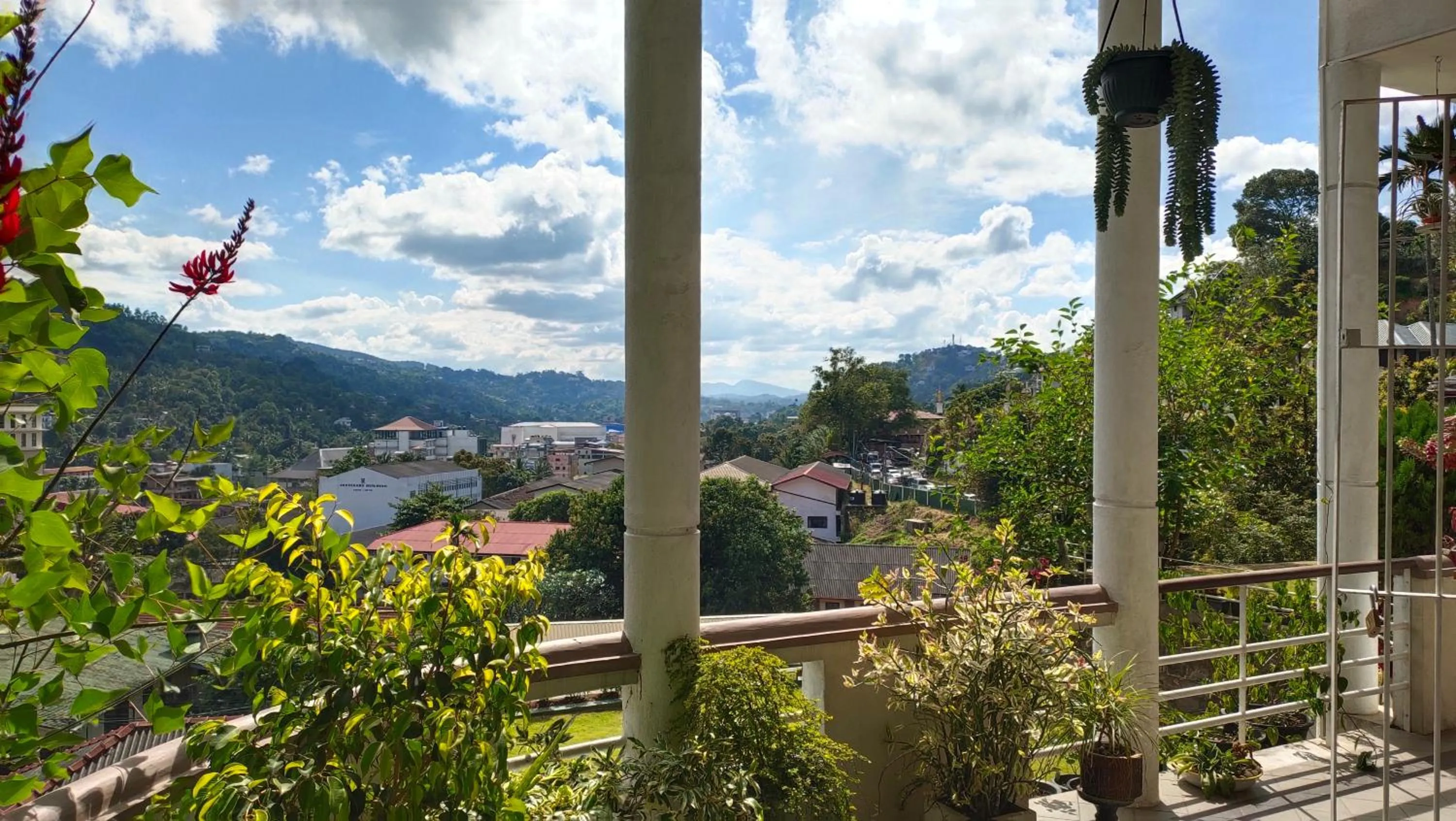 View (from property/room) in Marvel Hills Kandy
