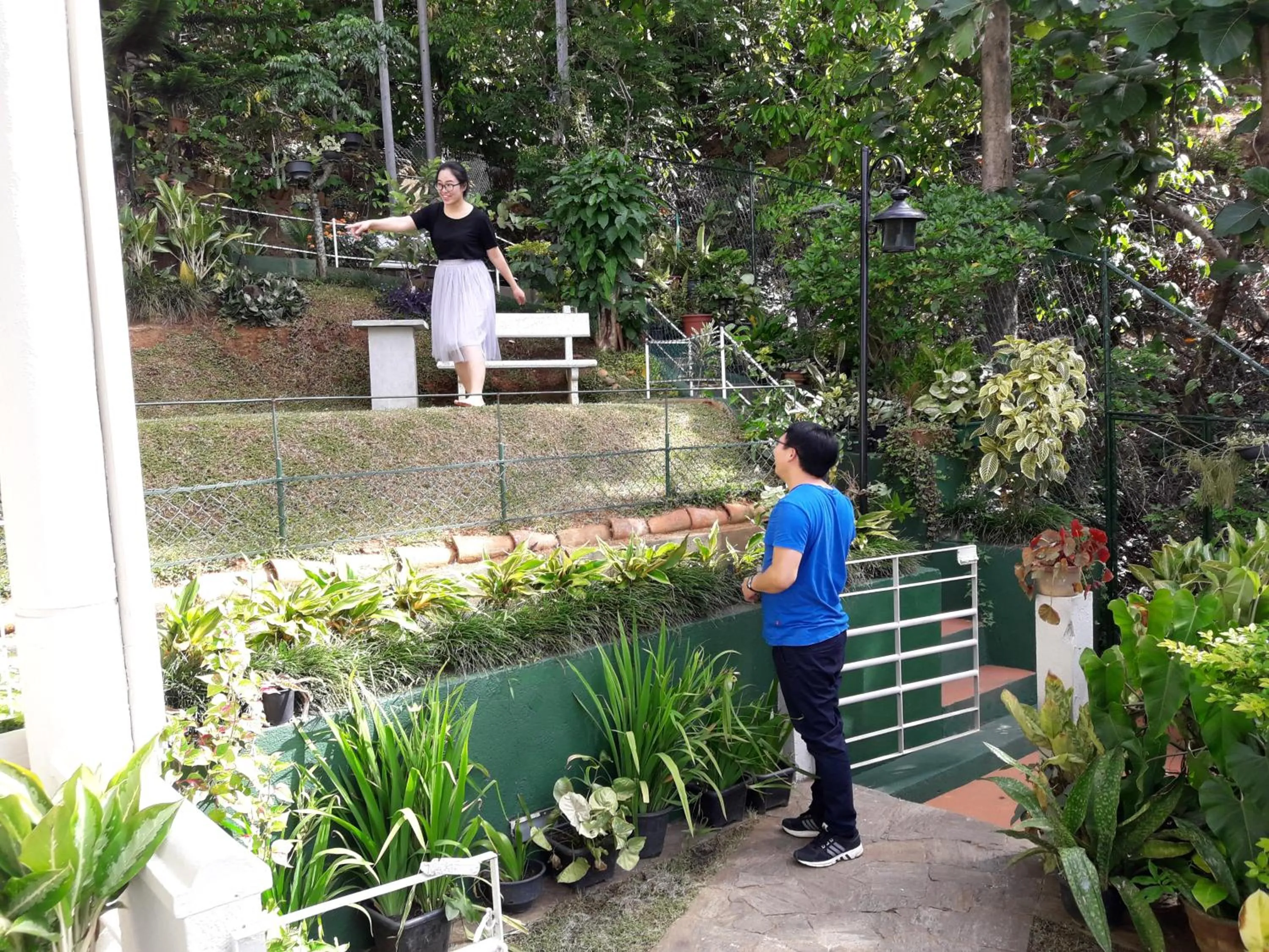 Guests in Marvel Hills Kandy