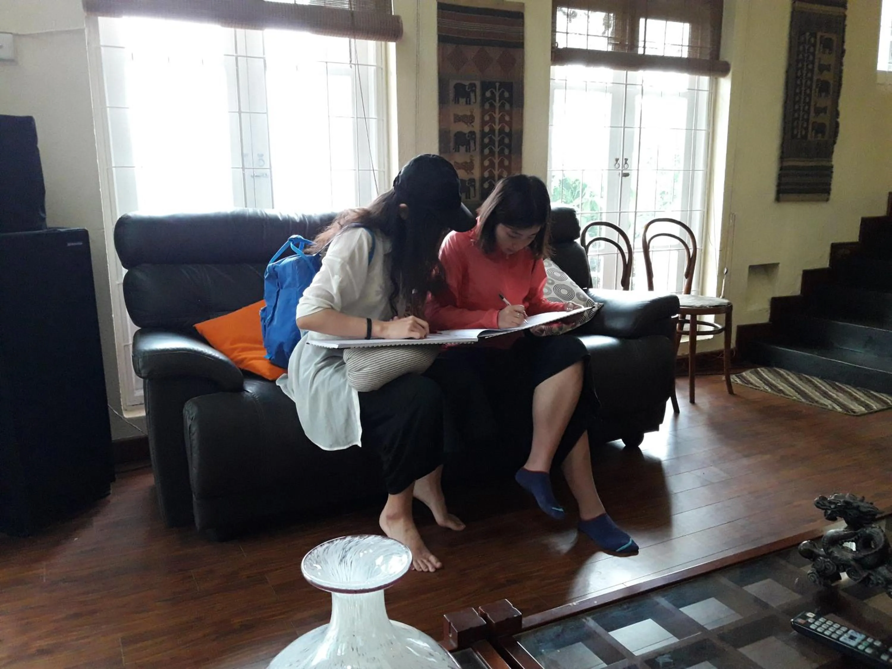 People in Marvel Hills Kandy