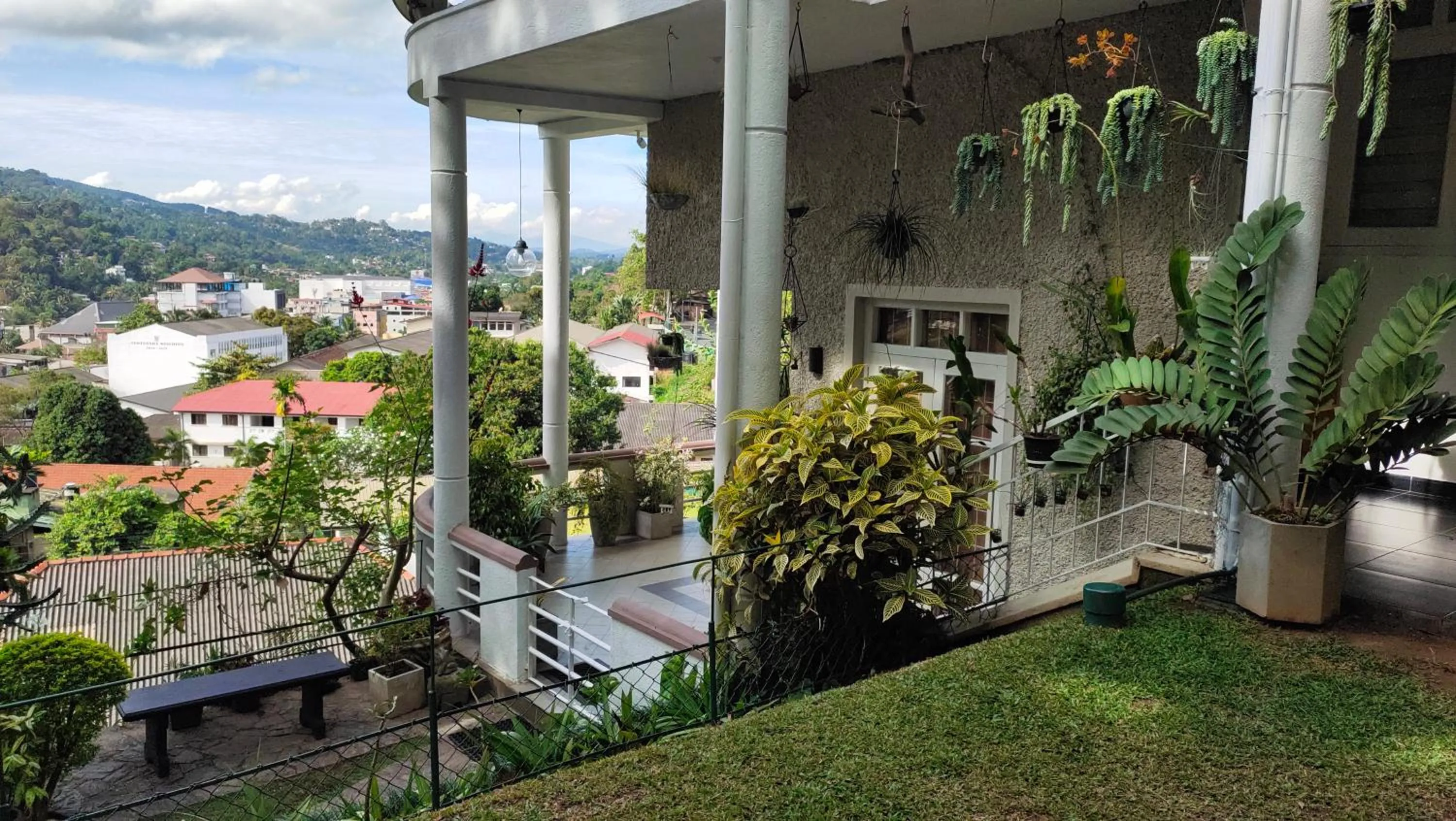 View (from property/room) in Marvel Hills Kandy