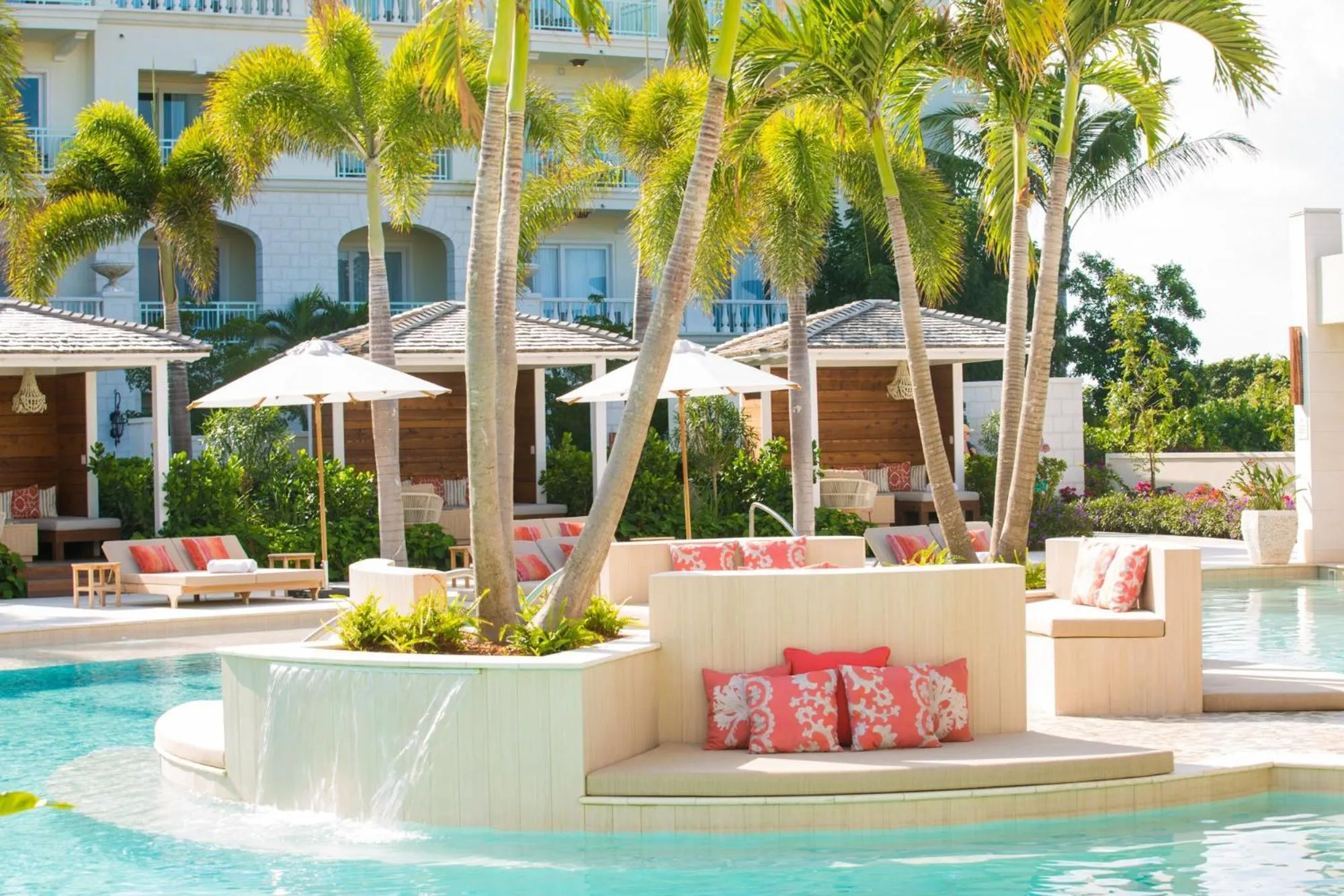Swimming pool in The Shore Club Turks & Caicos