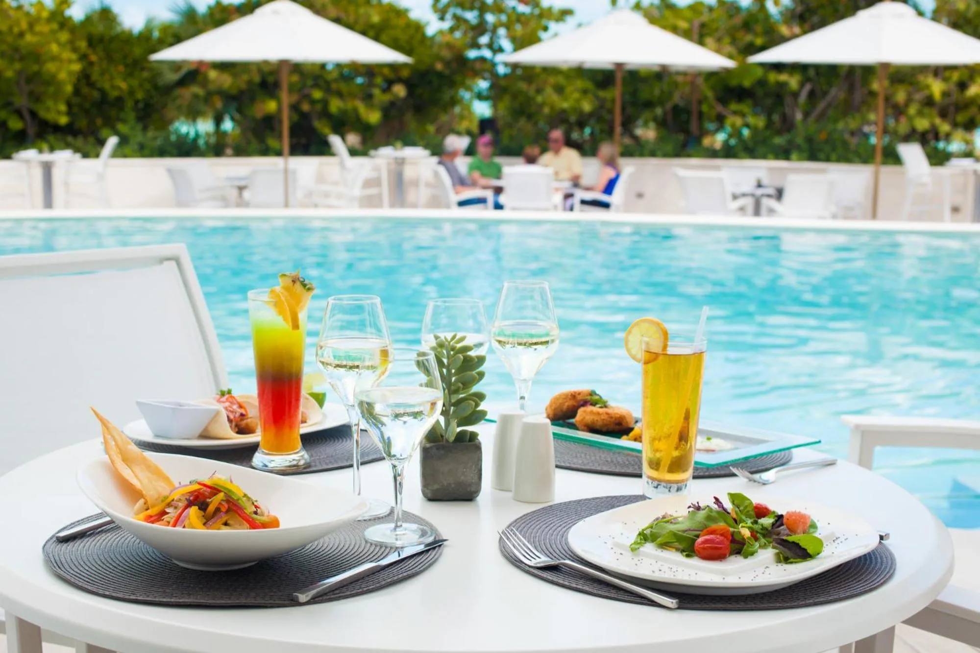 Restaurant/places to eat in The Shore Club Turks & Caicos