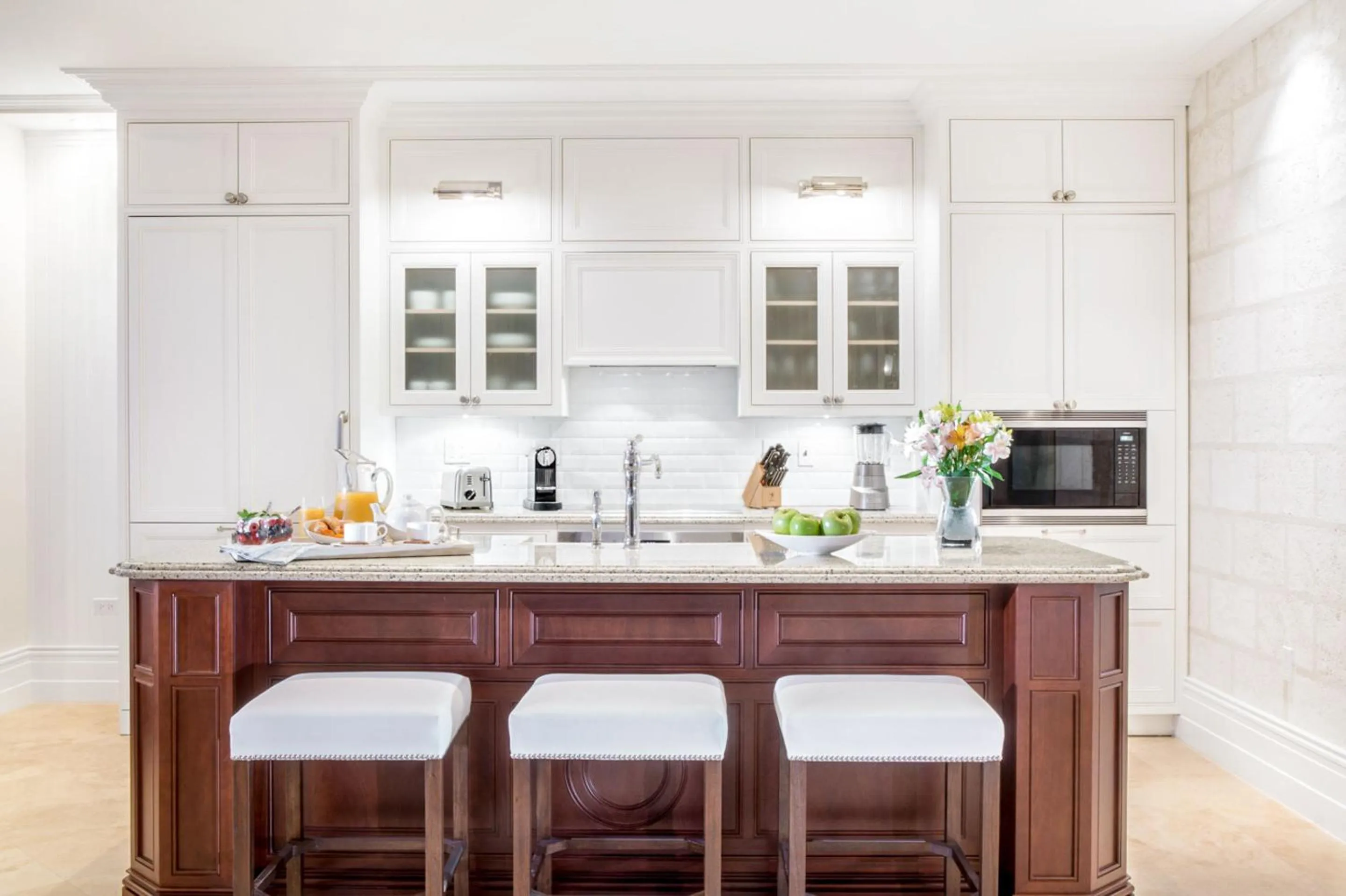 Kitchen or kitchenette in The Shore Club Turks & Caicos