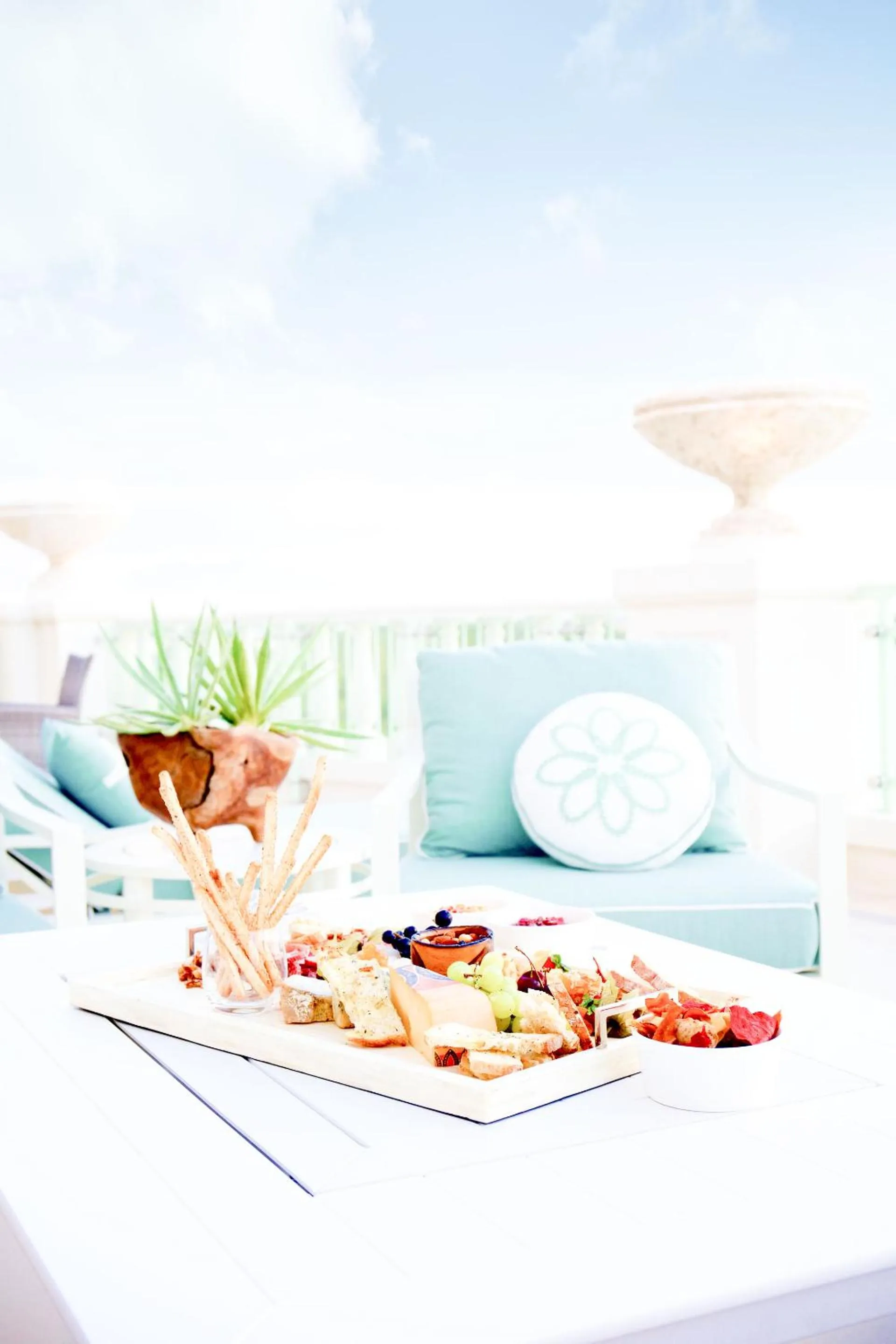 Meals in The Shore Club Turks & Caicos