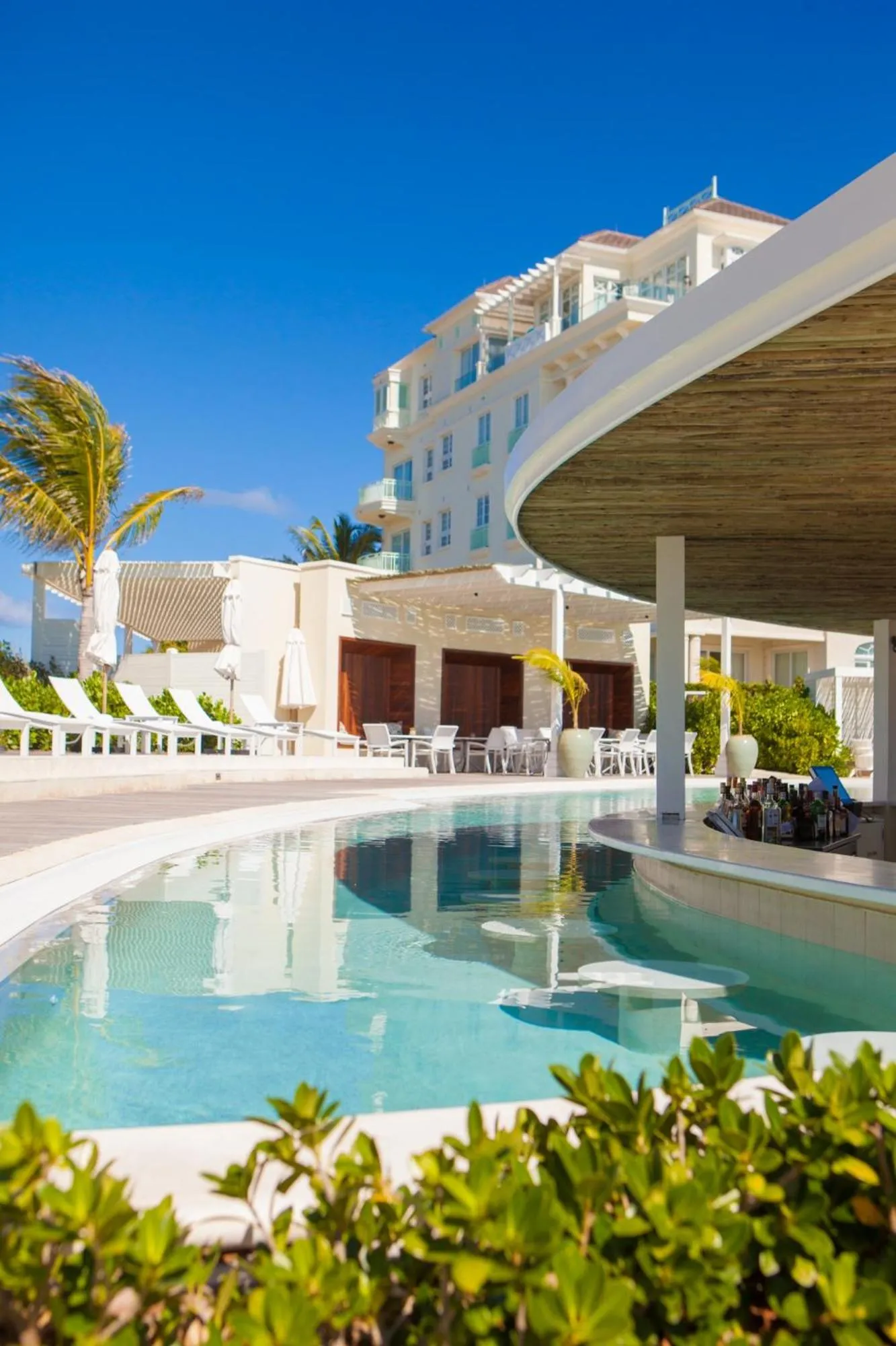 Swimming pool in The Shore Club Turks & Caicos