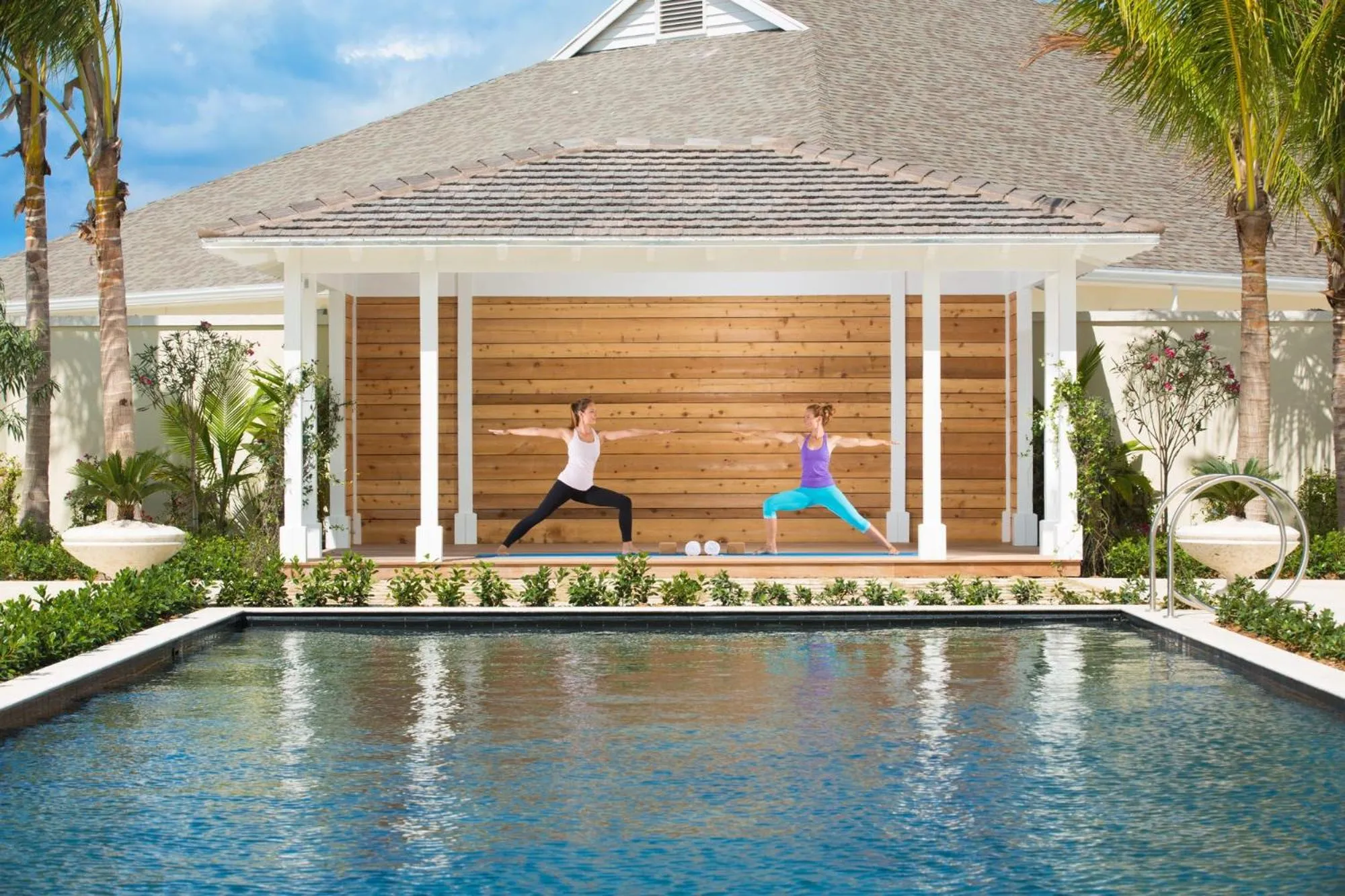 Fitness centre/facilities in The Shore Club Turks & Caicos