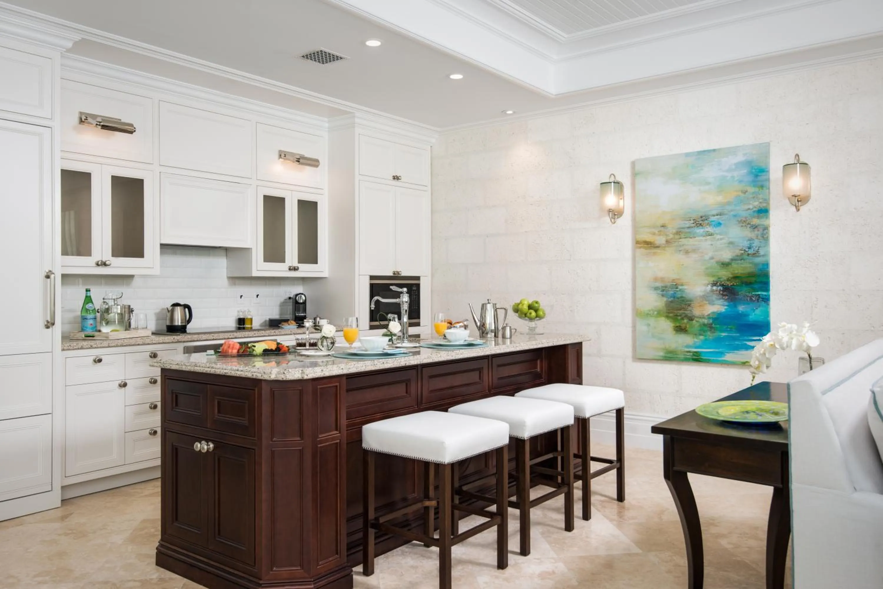 Kitchen or kitchenette in The Shore Club Turks & Caicos