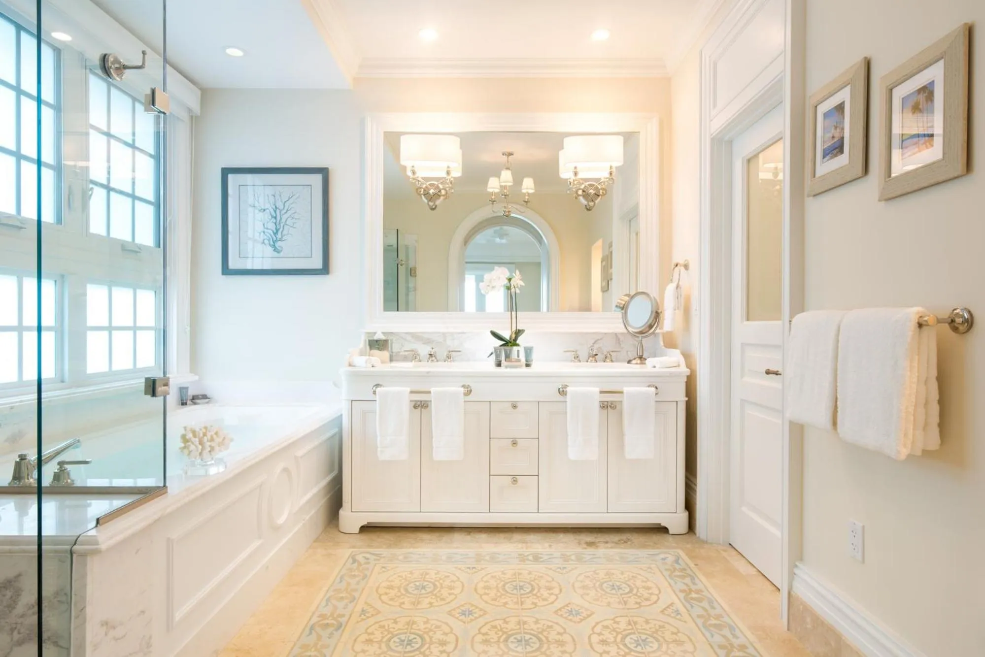 Bathroom in The Shore Club Turks & Caicos
