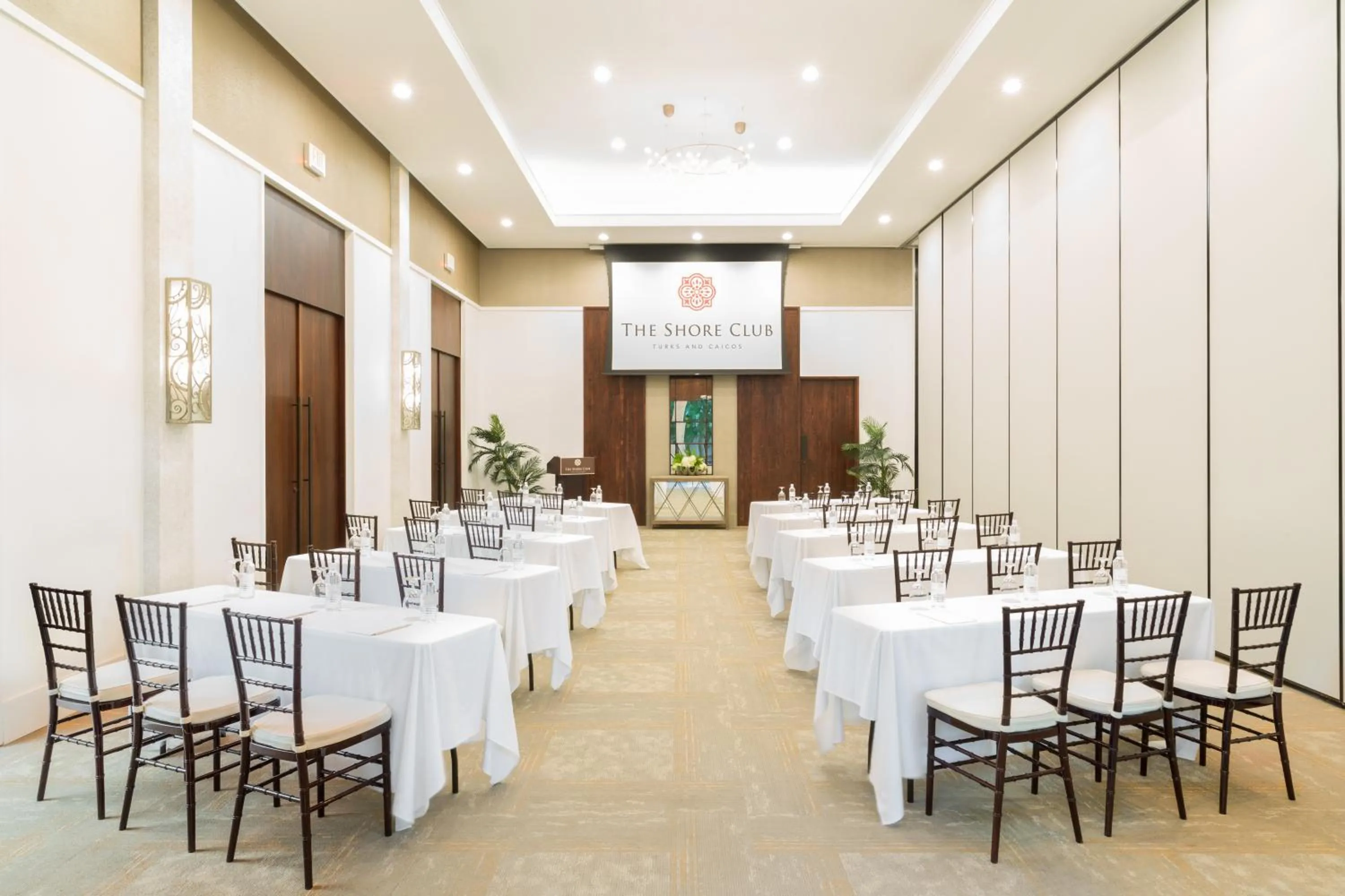 Meeting/conference room in The Shore Club Turks & Caicos