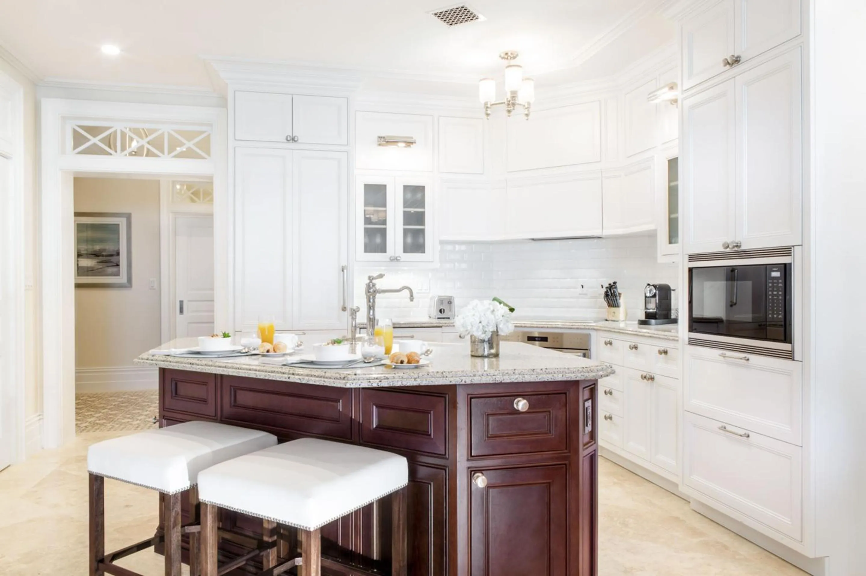 Kitchen or kitchenette in The Shore Club Turks & Caicos