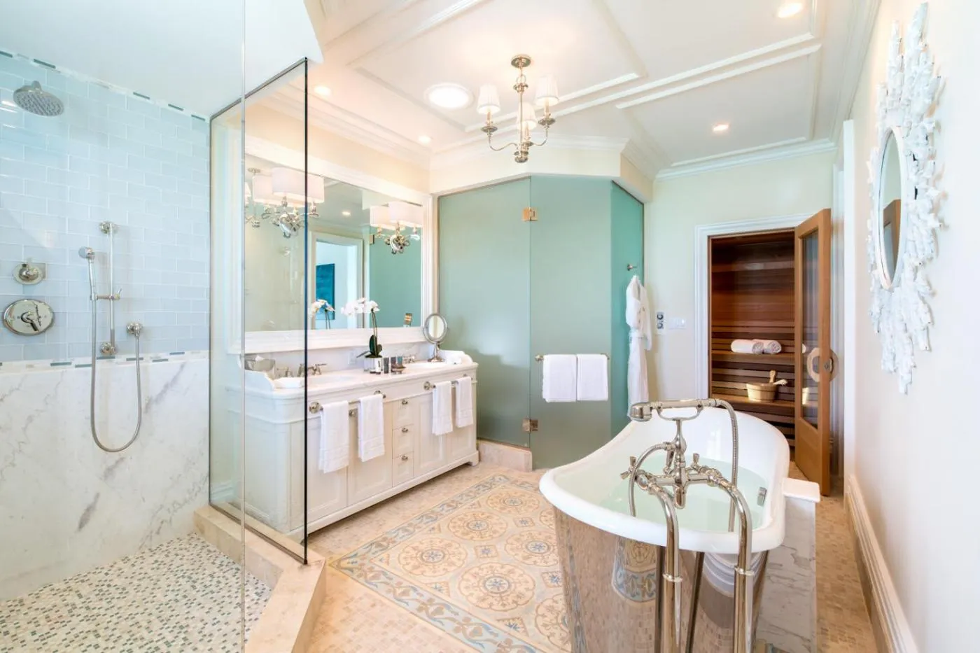 Bathroom in The Shore Club Turks & Caicos