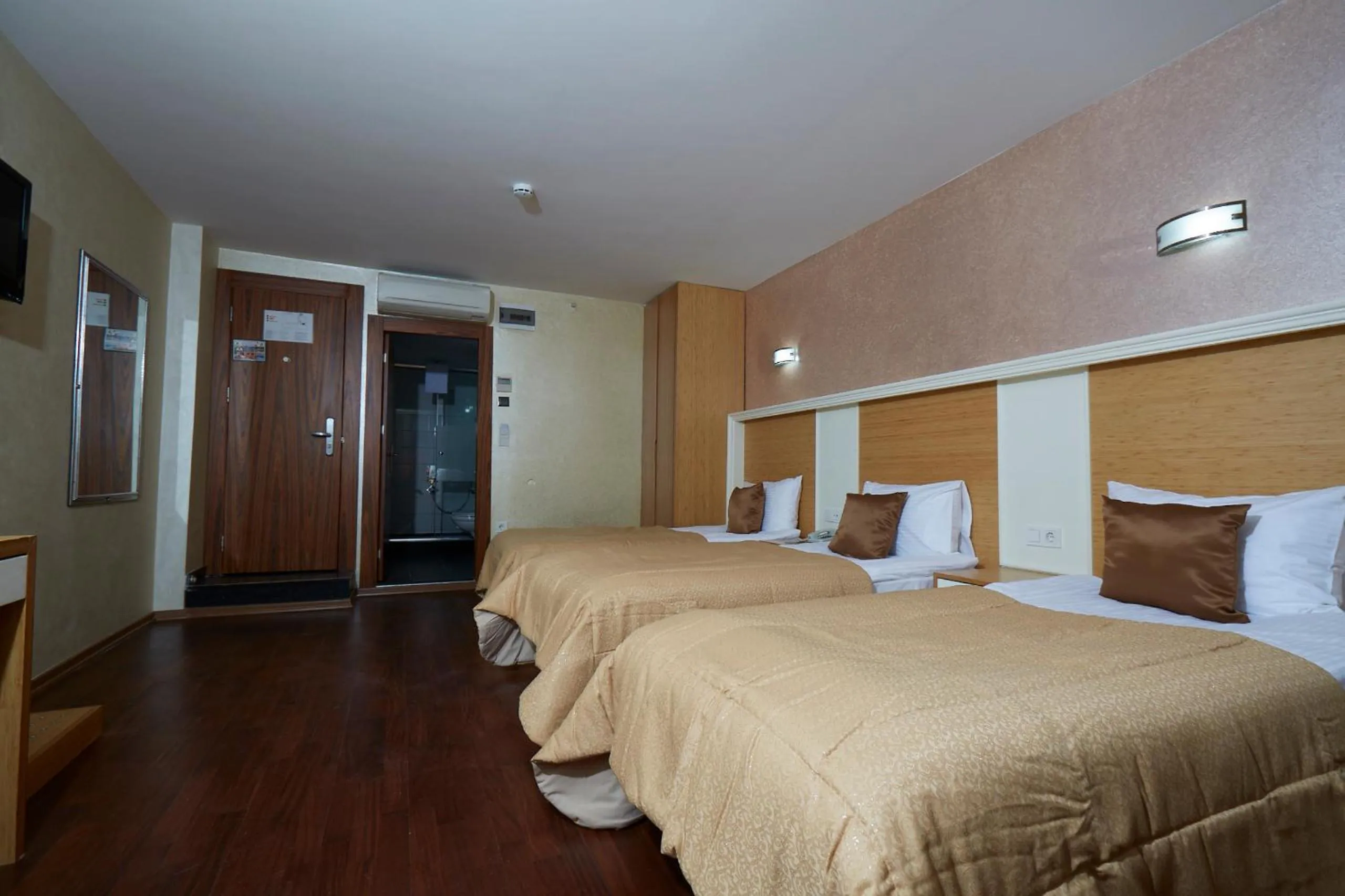 Shower, Bed in Ilkbal Deluxe Hotel &Spa Istanbul