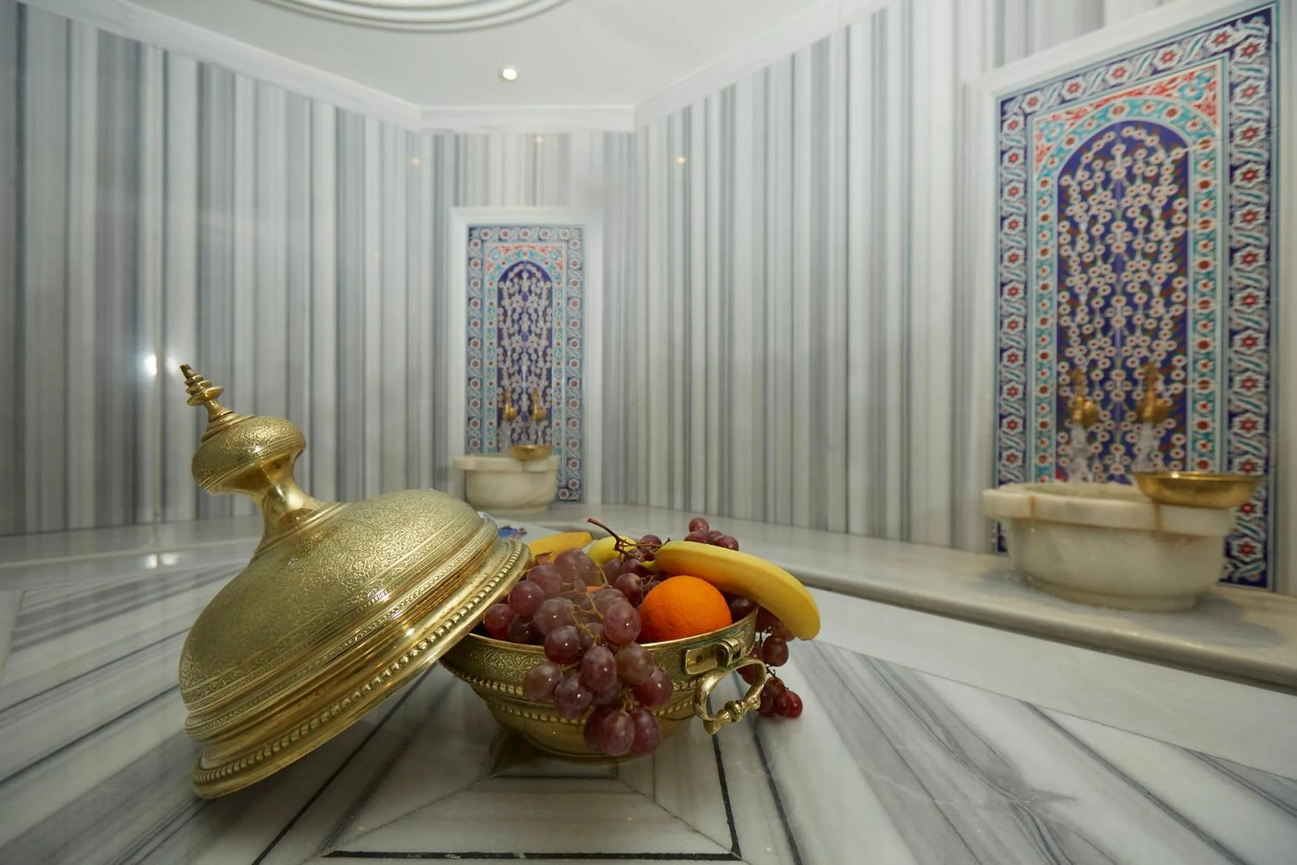 Spa and wellness centre/facilities in Ilkbal Deluxe Hotel &Spa Istanbul
