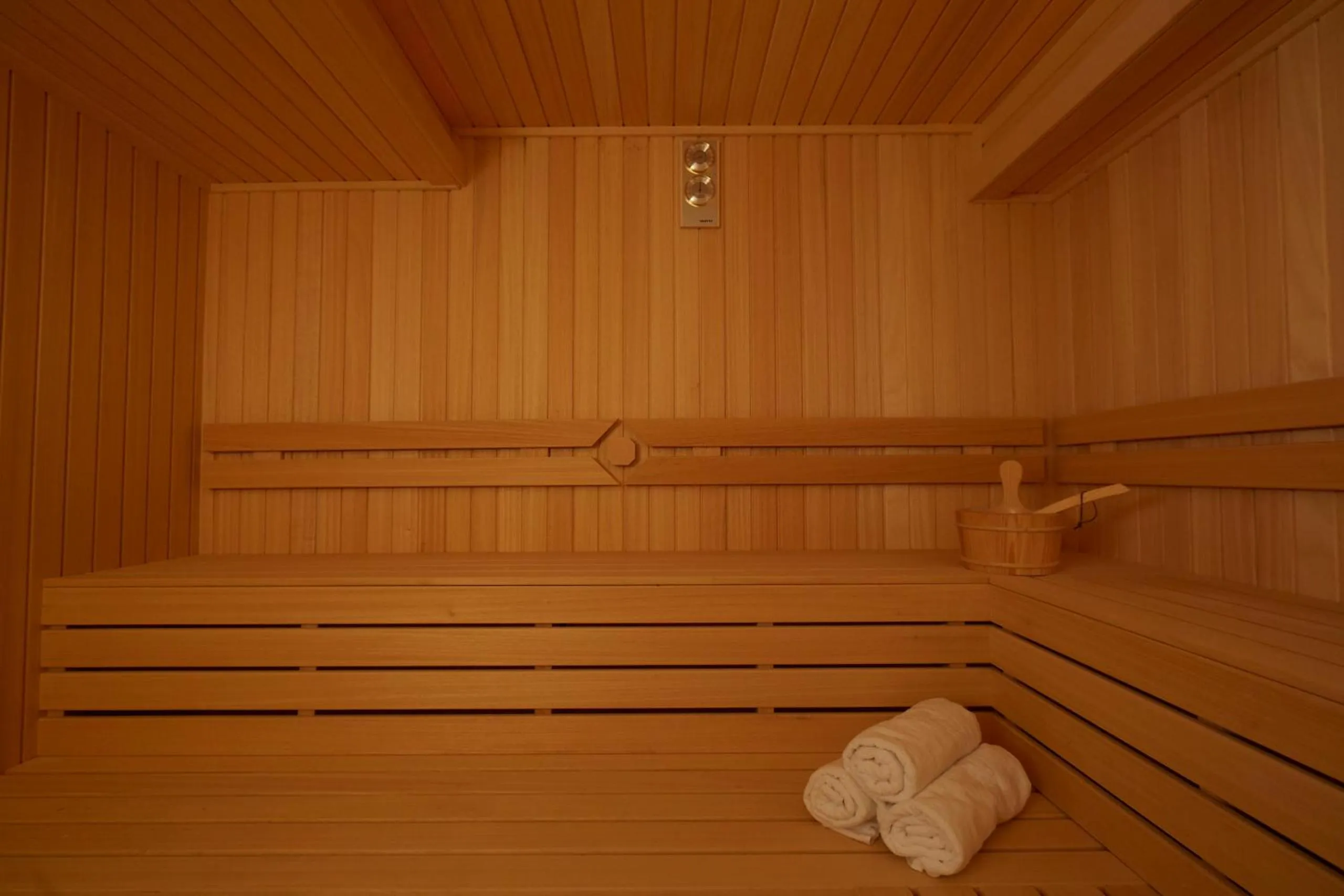 Sauna in Ilkbal Deluxe Hotel &Spa Istanbul