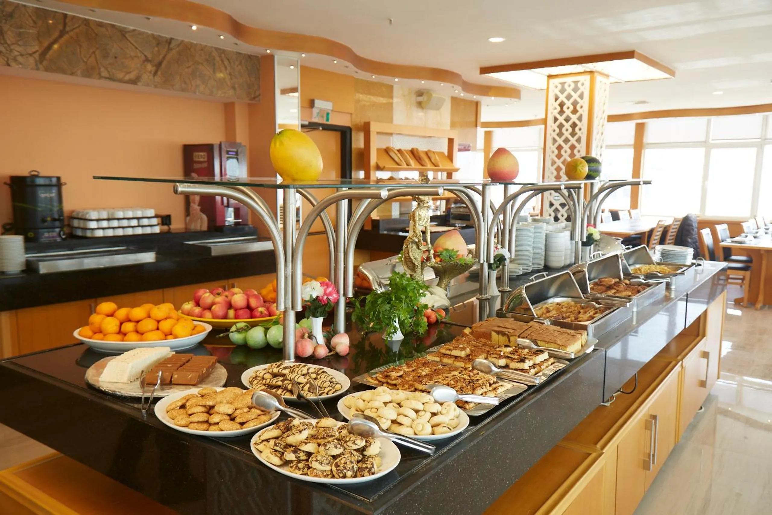 Restaurant/places to eat in Ilkbal Deluxe Hotel &Spa Istanbul