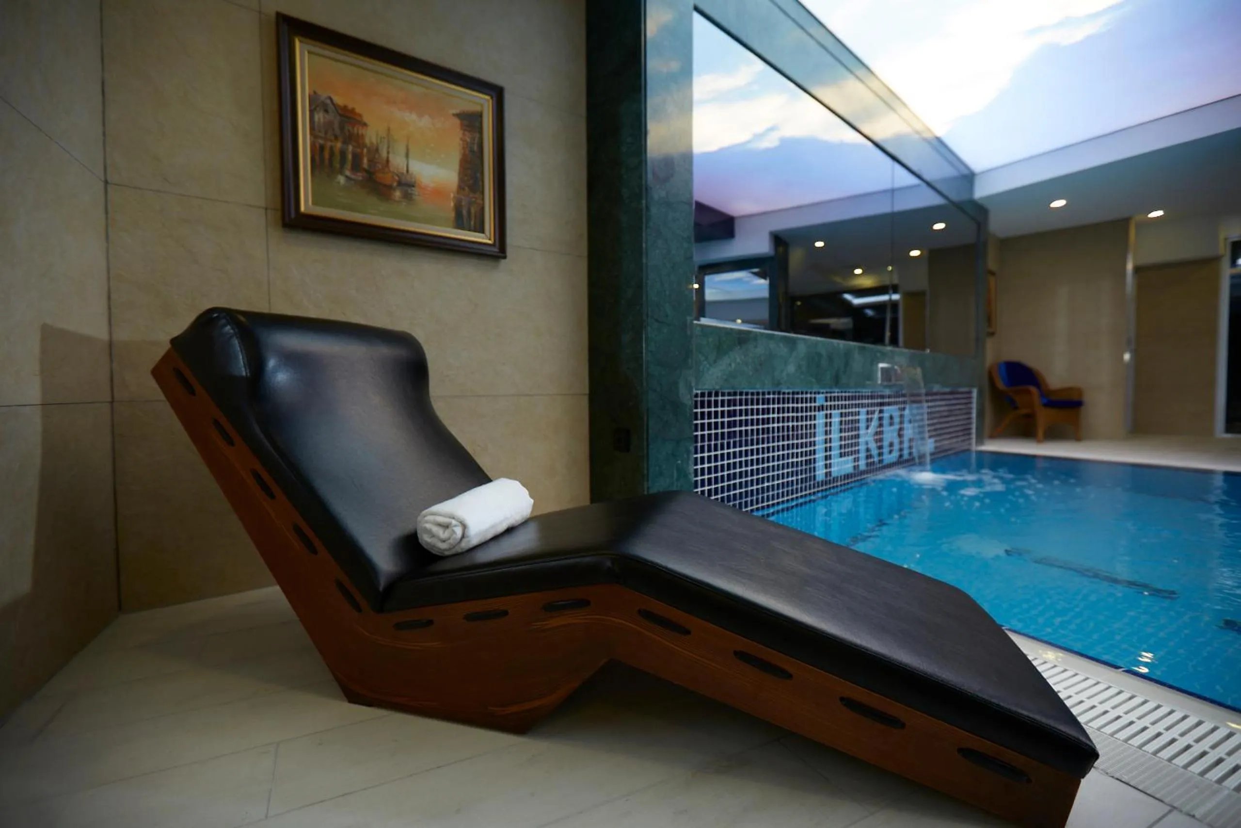 Spa and wellness centre/facilities in Ilkbal Deluxe Hotel &Spa Istanbul