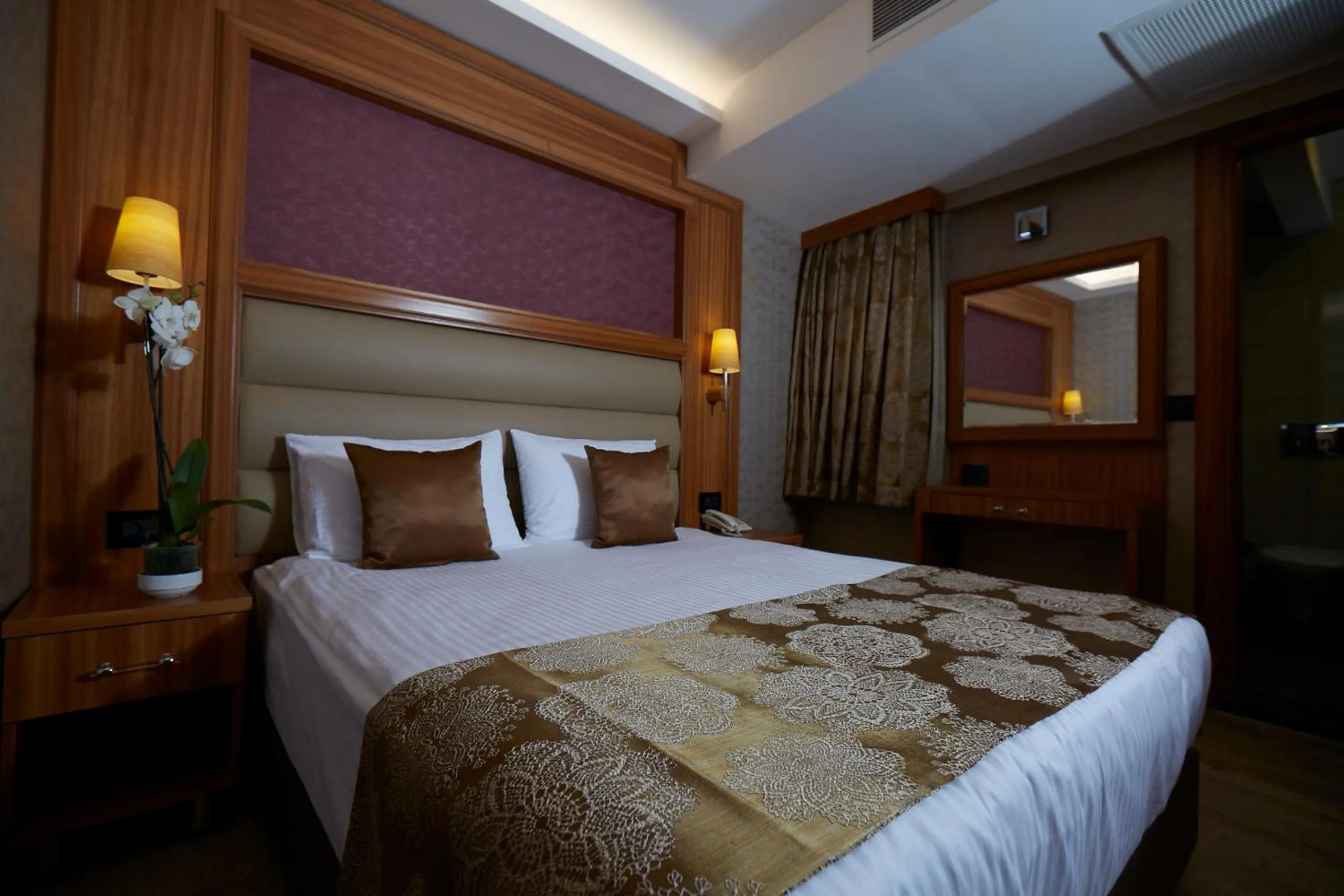 Shower, Bed in Ilkbal Deluxe Hotel &Spa Istanbul