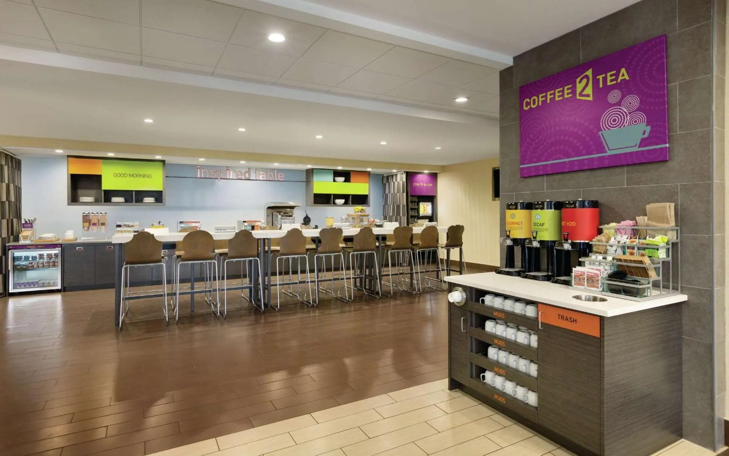 Restaurant/places to eat in Home2 Suites By Hilton Macon I-75 North