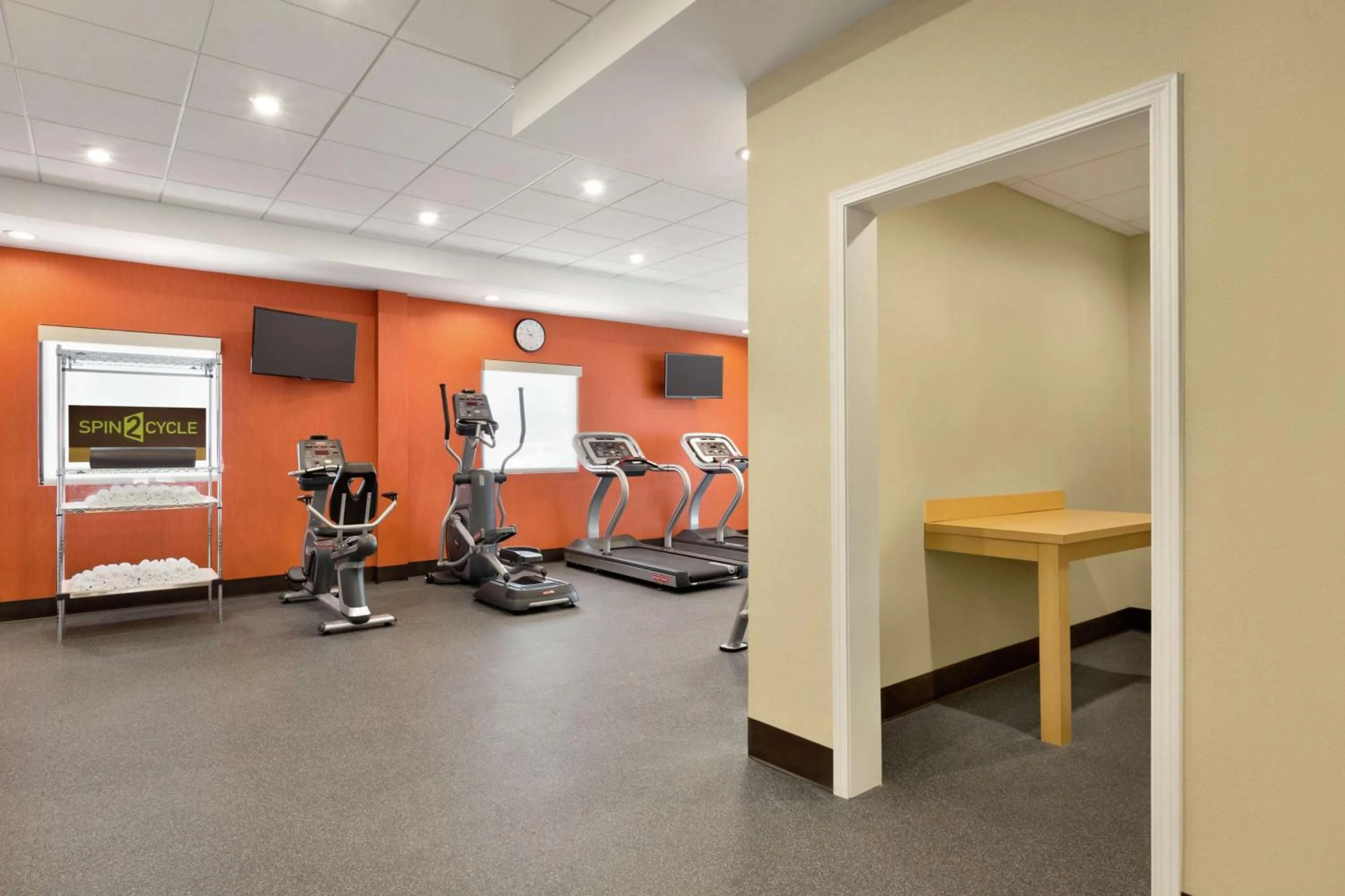 Fitness centre/facilities in Home2 Suites By Hilton Macon I-75 North