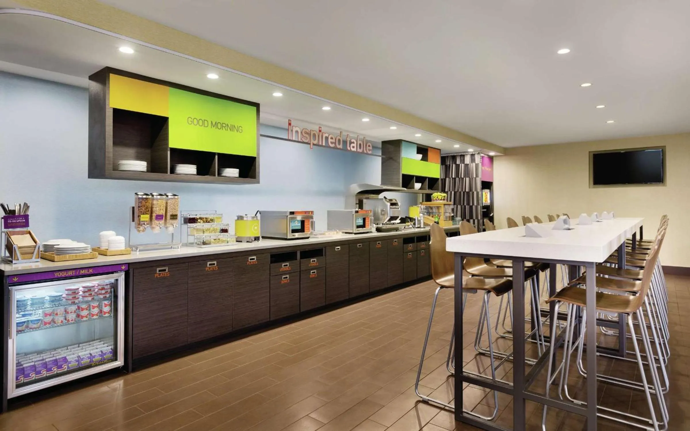 Restaurant/places to eat in Home2 Suites By Hilton Macon I-75 North