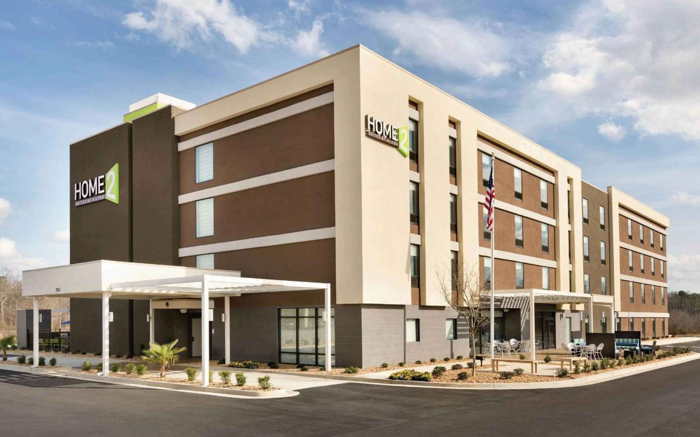 Property building in Home2 Suites By Hilton Macon I-75 North