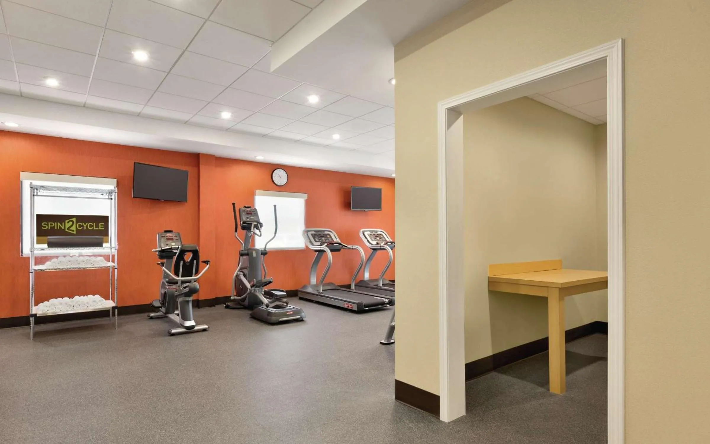 Fitness centre/facilities in Home2 Suites By Hilton Macon I-75 North