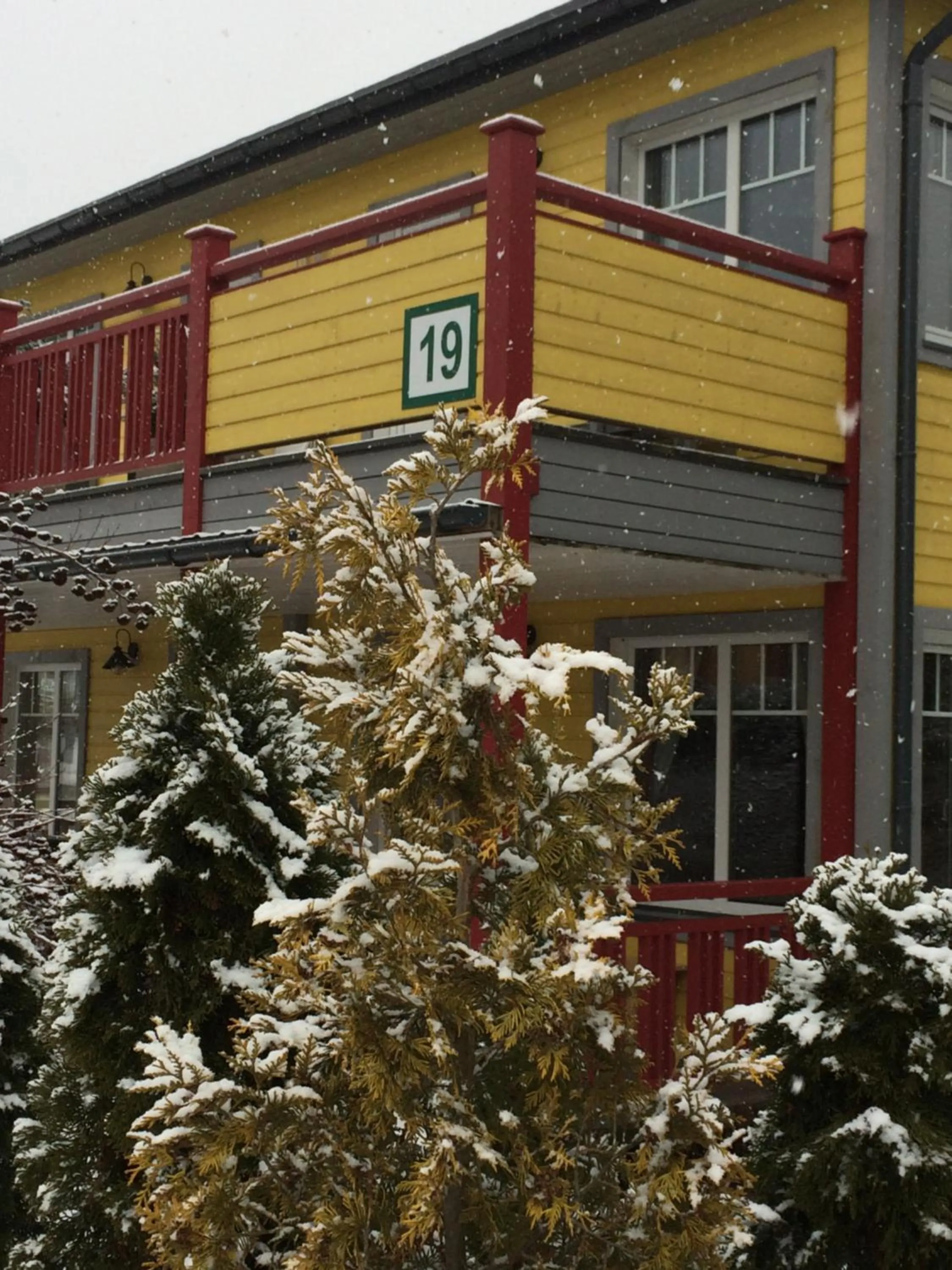 Property building in Guest House Mr Fox