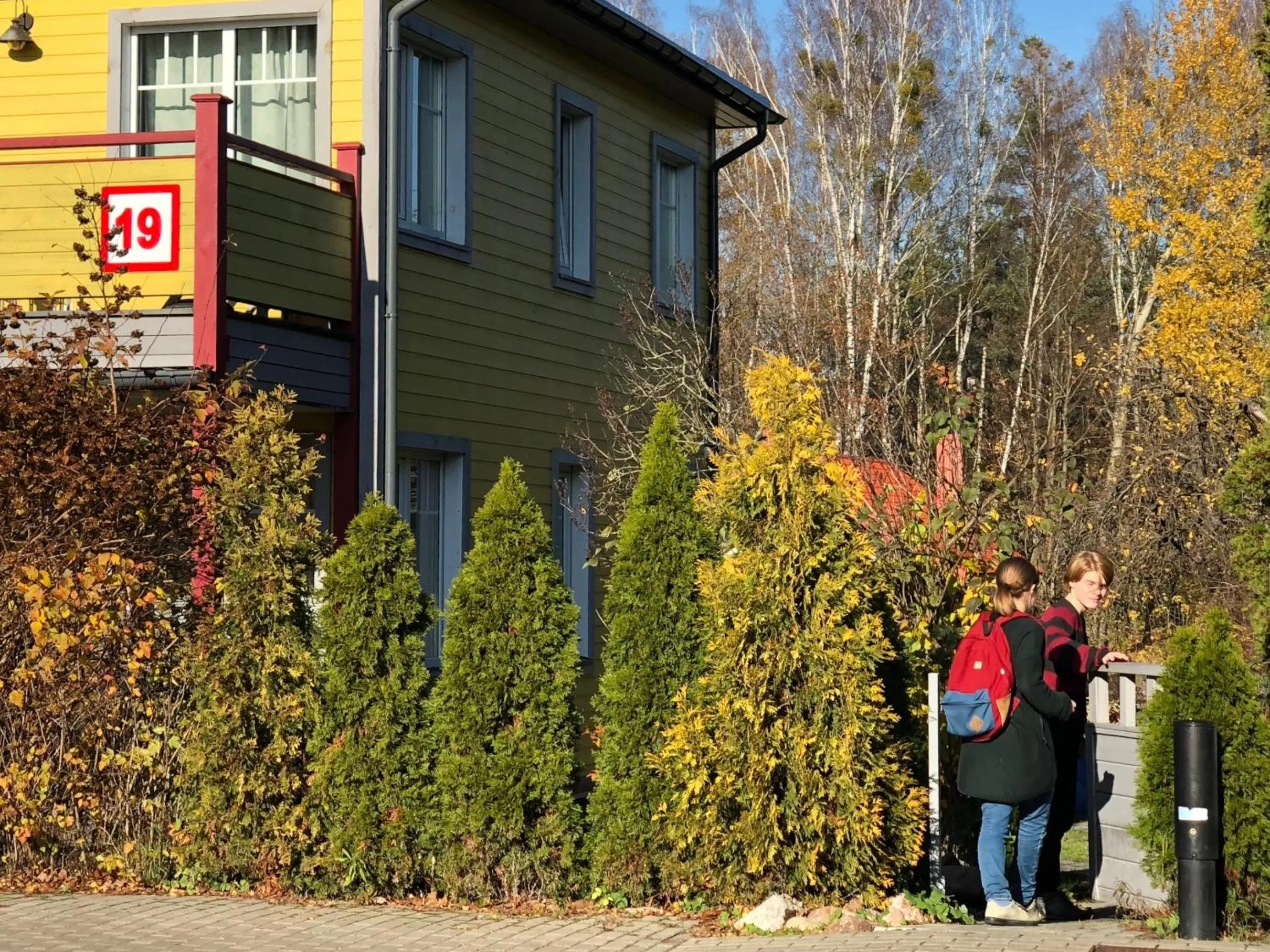 Property building in Guest House Mr Fox