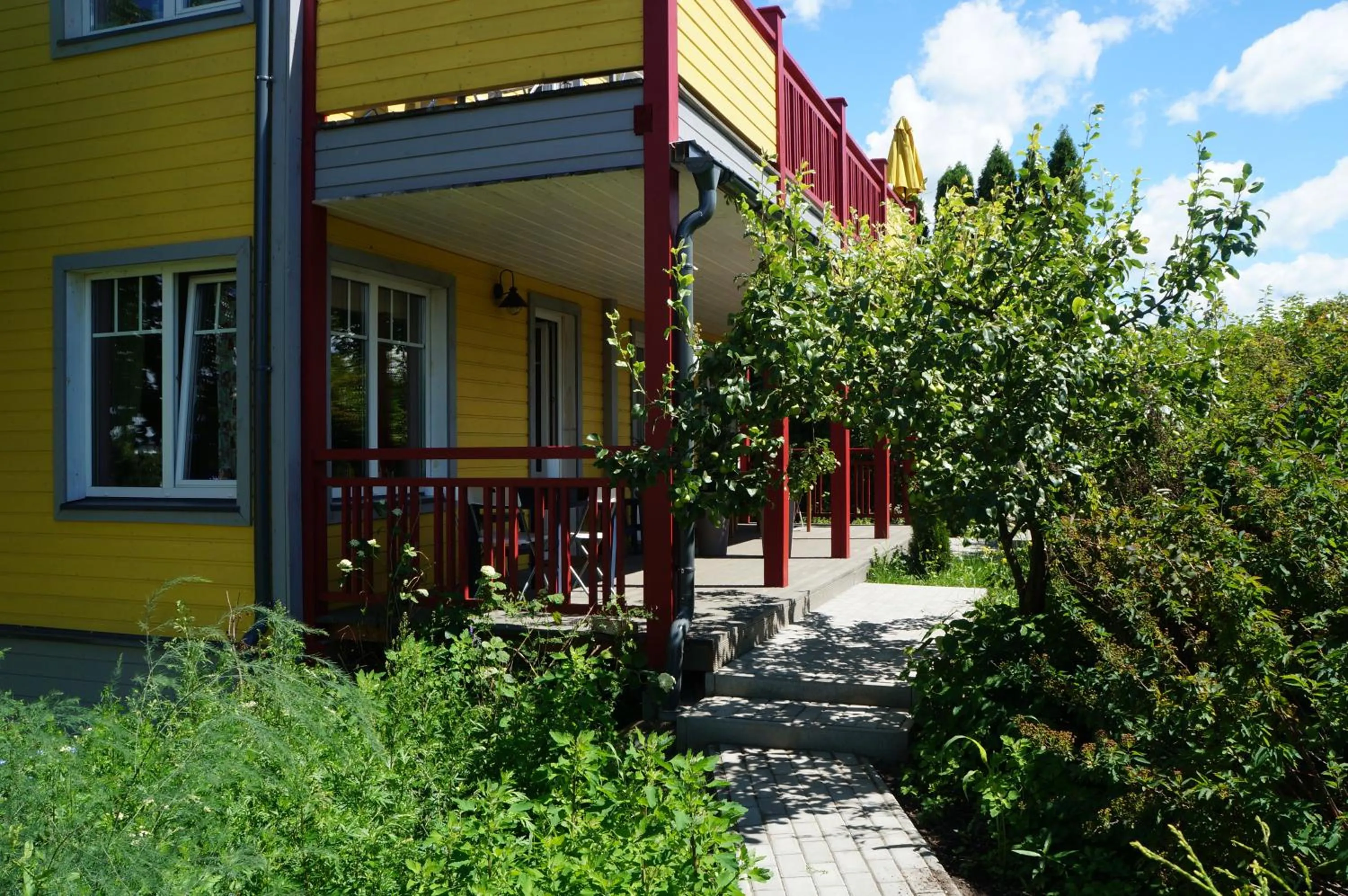 Property building in Guest House Mr Fox