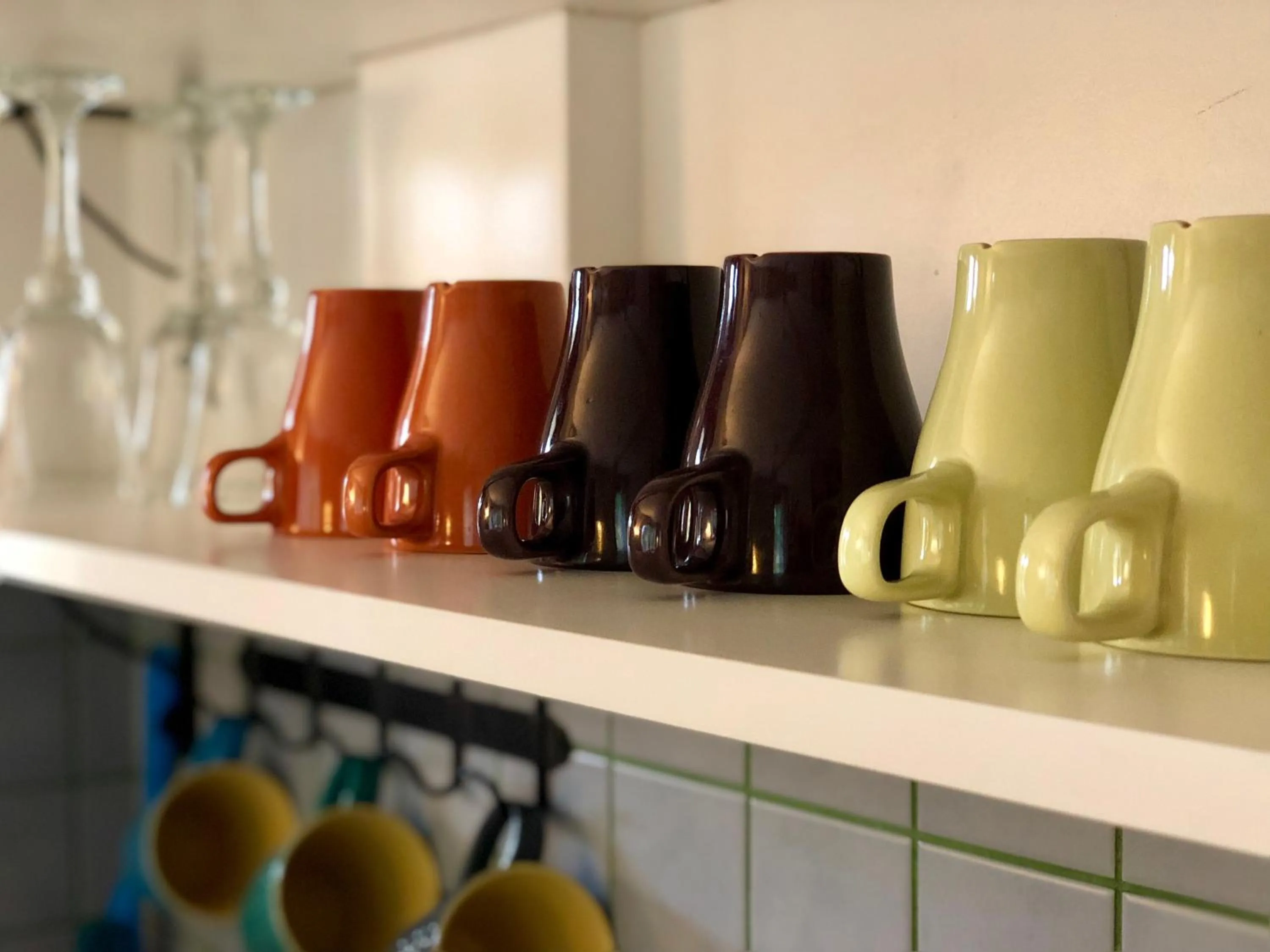 Kitchen or kitchenette in Guest House Mr Fox