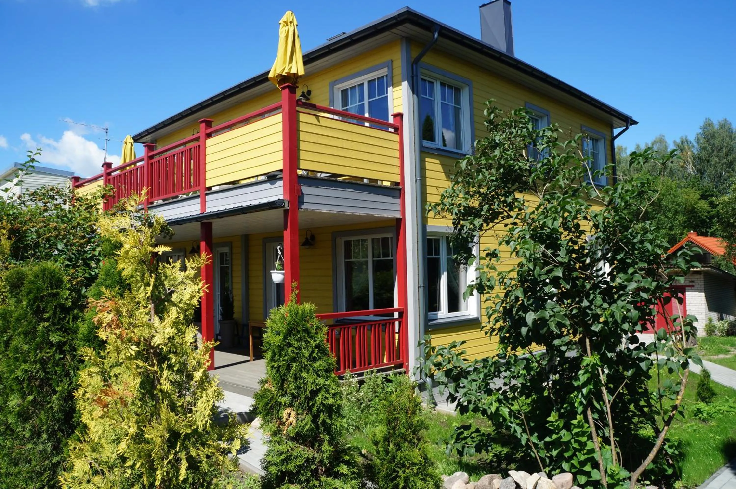 Property building in Guest House Mr Fox