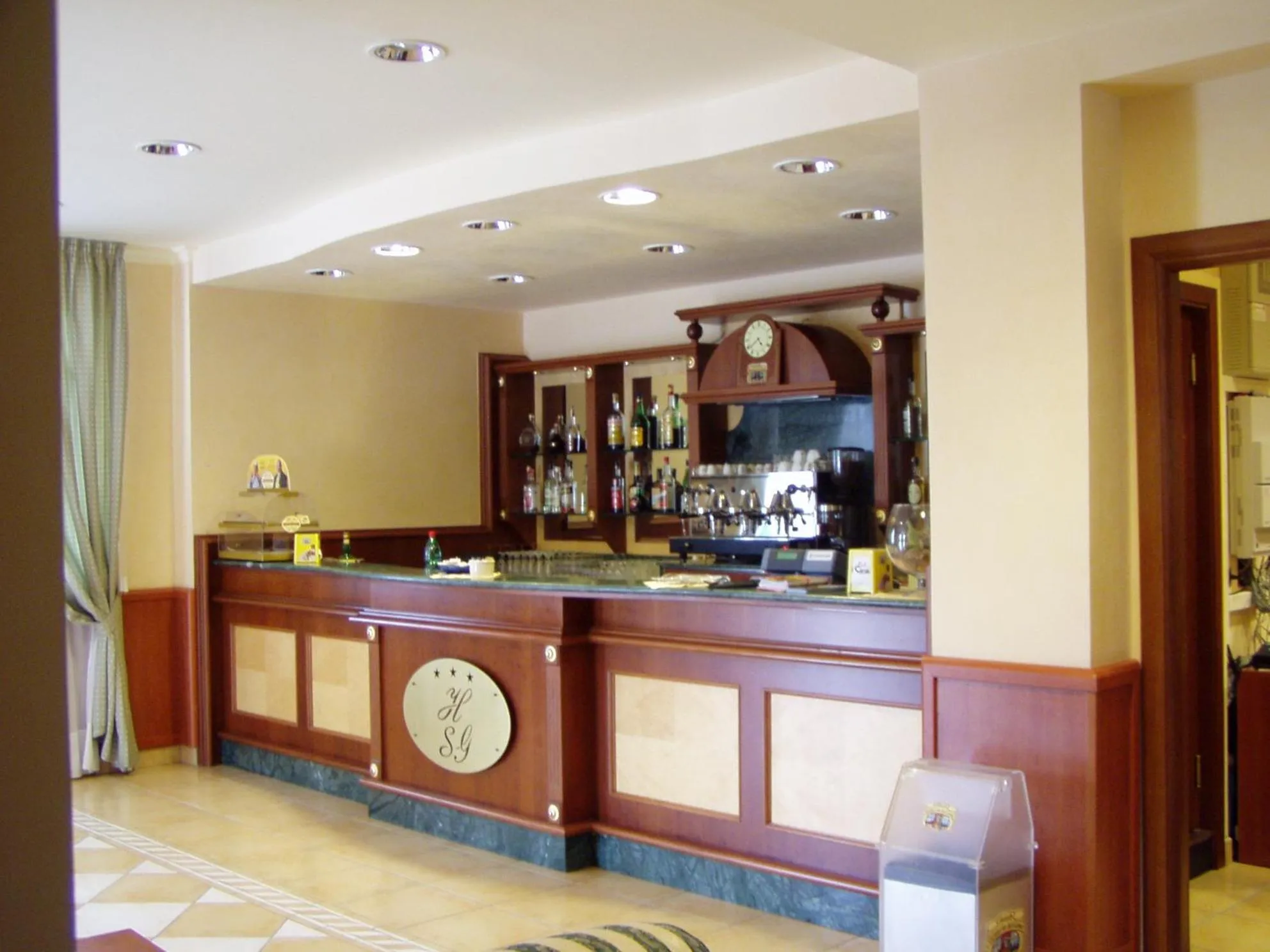 Lobby or reception in Hotel San Giorgio