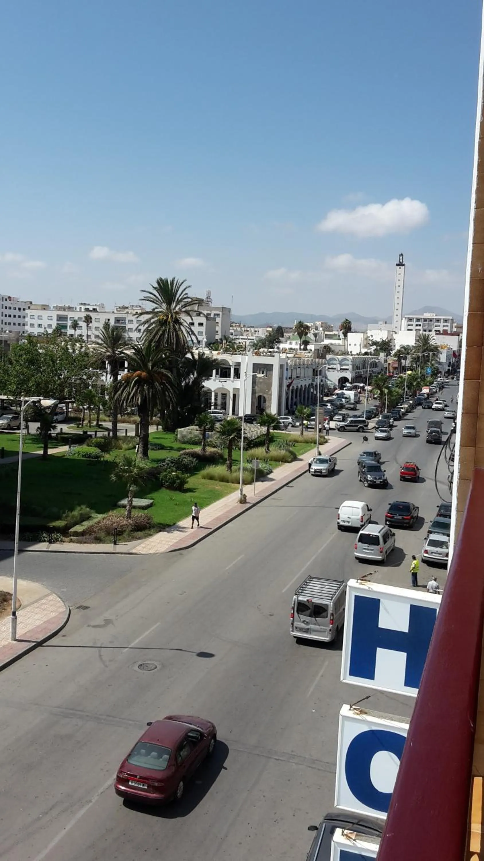 Day in Hotel de la Mediterranee