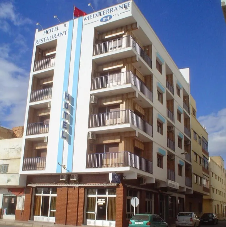 Property building in Hotel de la Mediterranee
