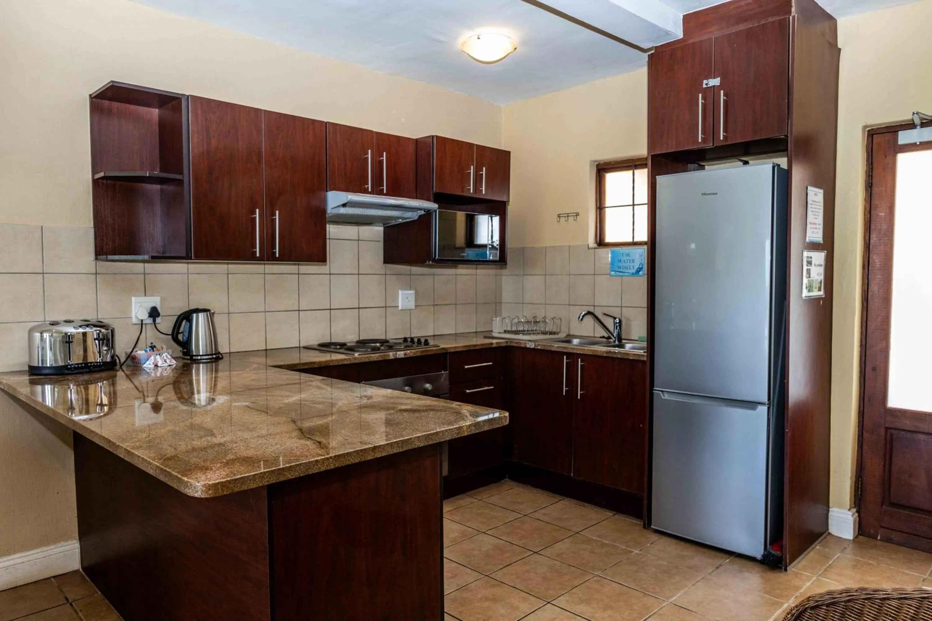 Kitchen or kitchenette in The Edwardian