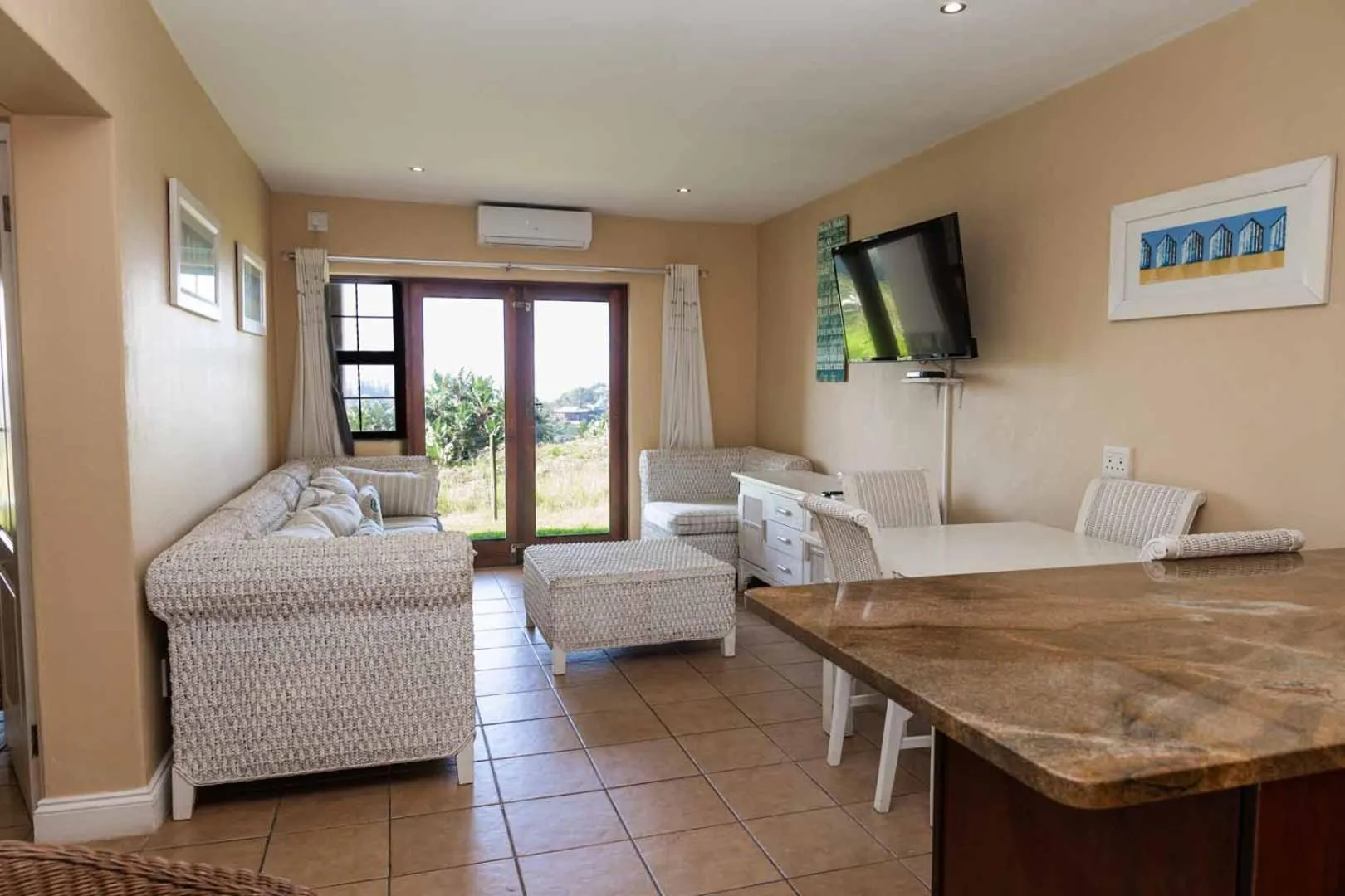 Living room in The Edwardian